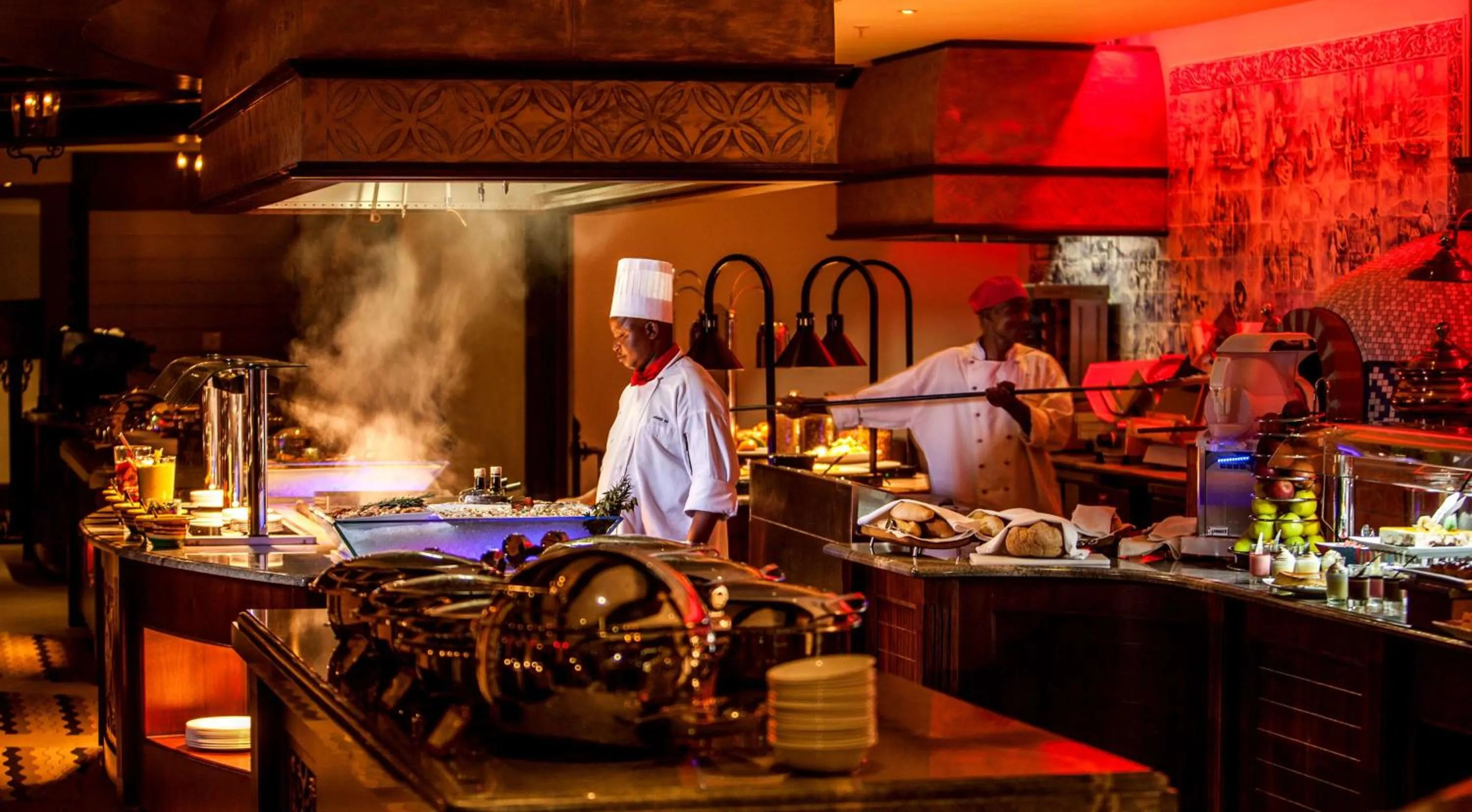 Restaurant/places to eat in Southern Sun Maputo