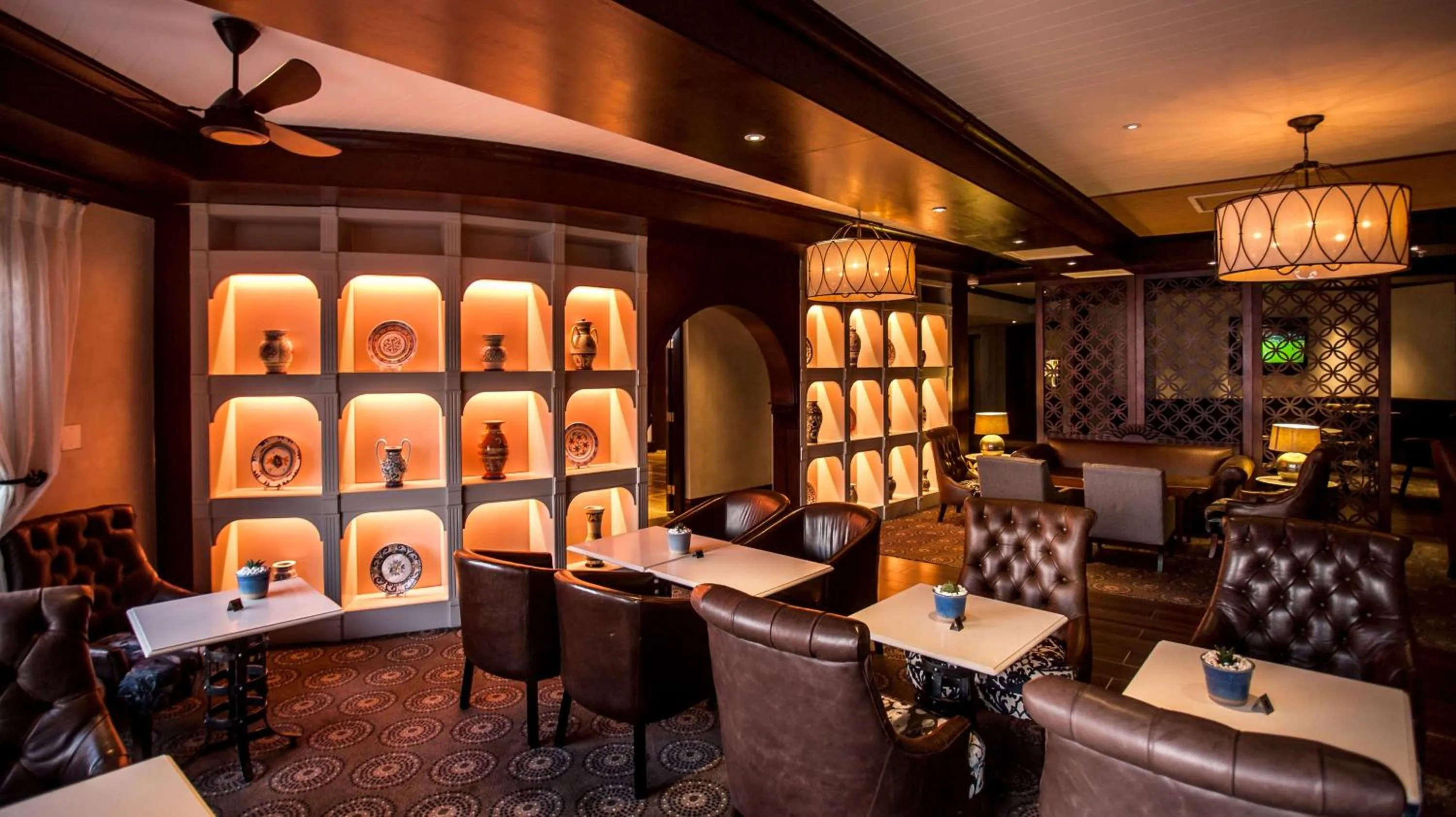 Lobby or reception in Southern Sun Maputo