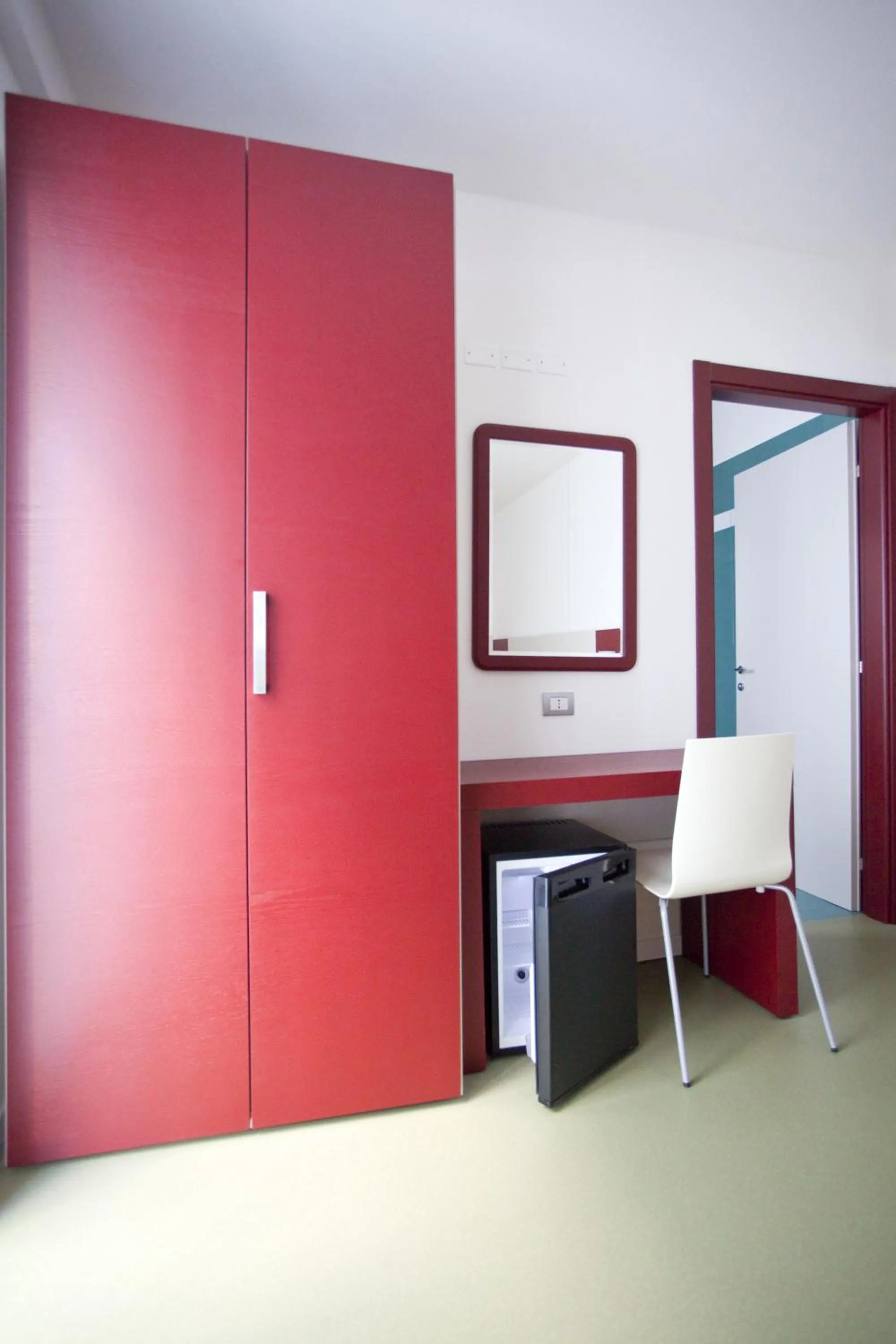 Decorative detail in Hotel Raffaello