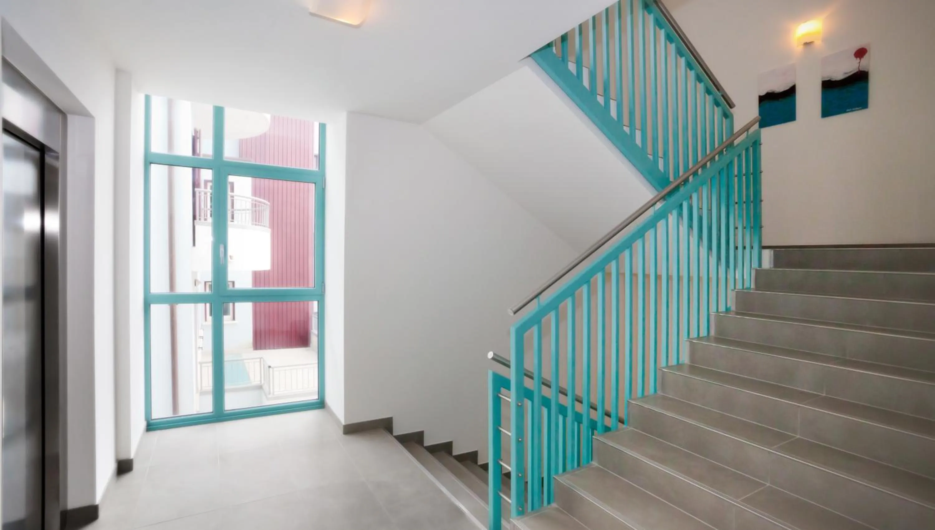 Day in Hotel Raffaello