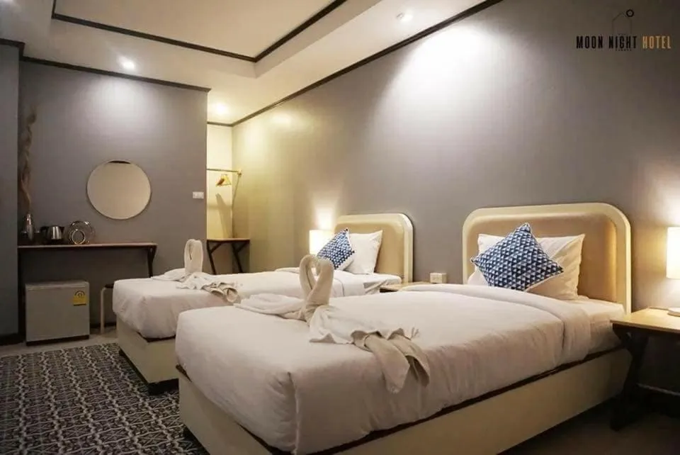 Bed in The Moon Night Ao Nang Hotel