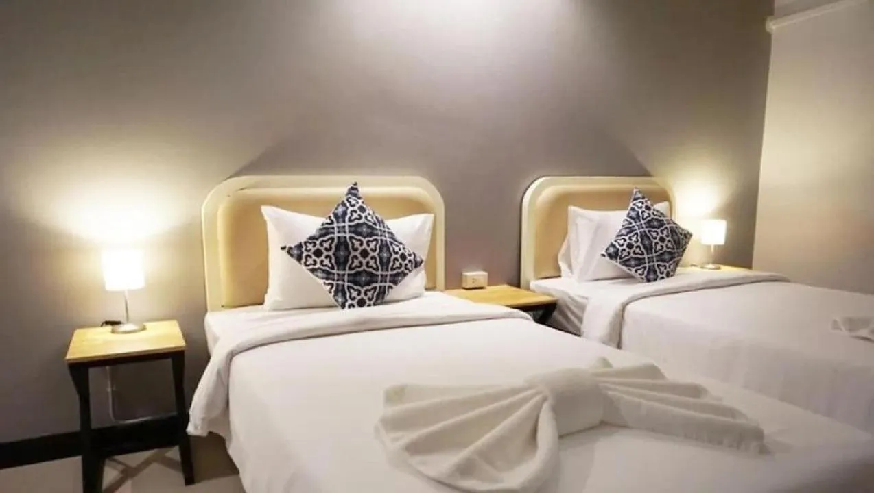 Bed in The Moon Night Ao Nang Hotel