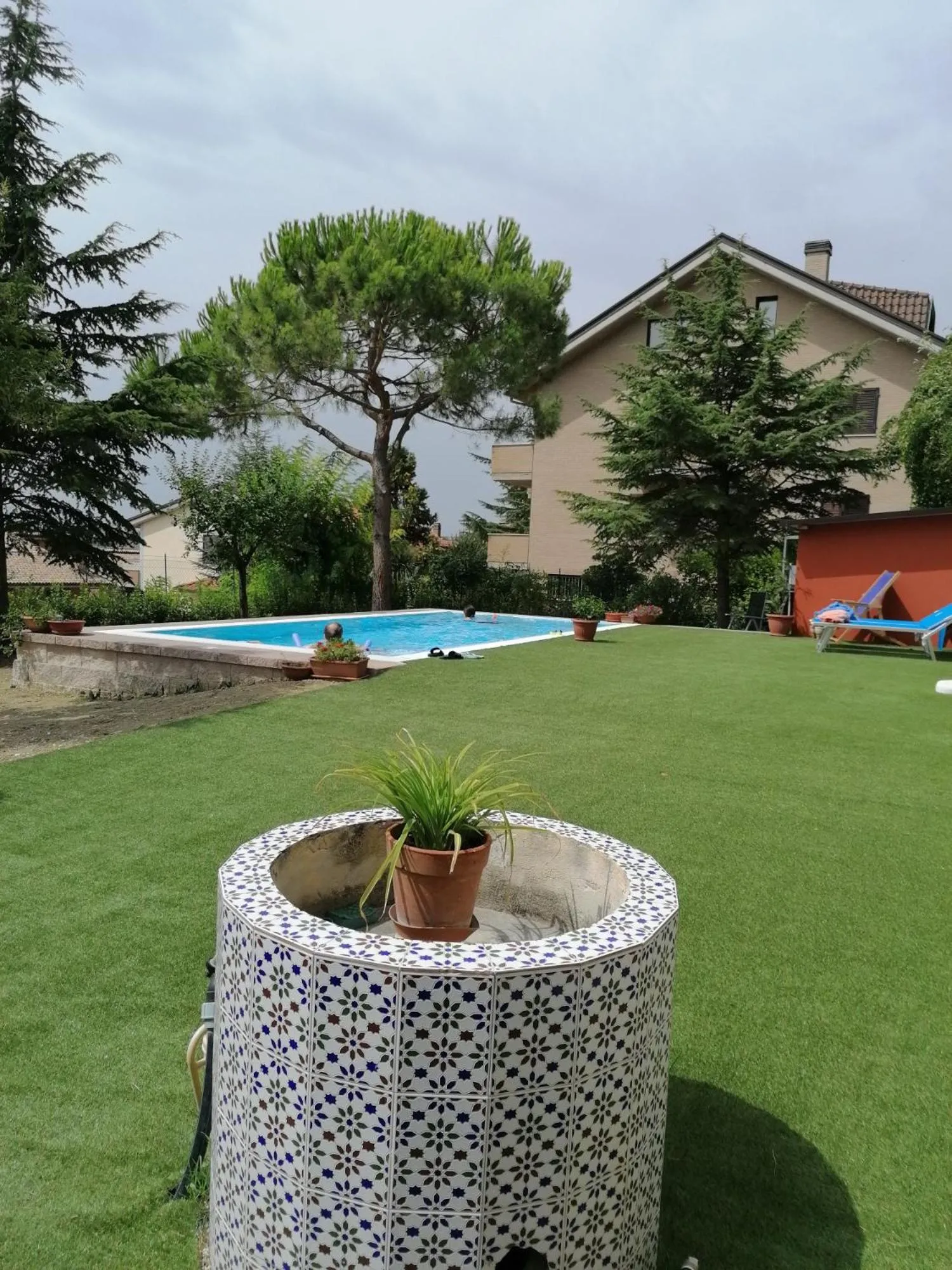 Swimming pool in Petronilla