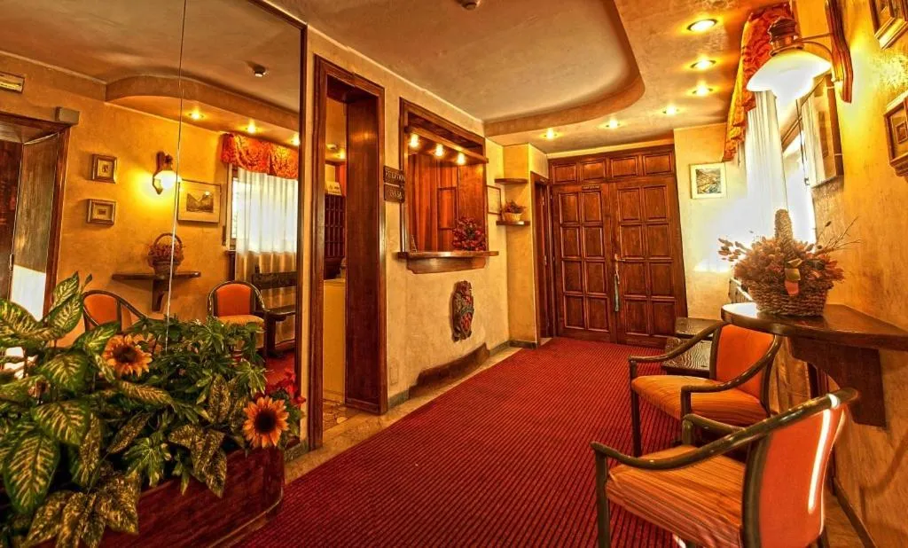 Lobby or reception in Hotel Rosa Serenella