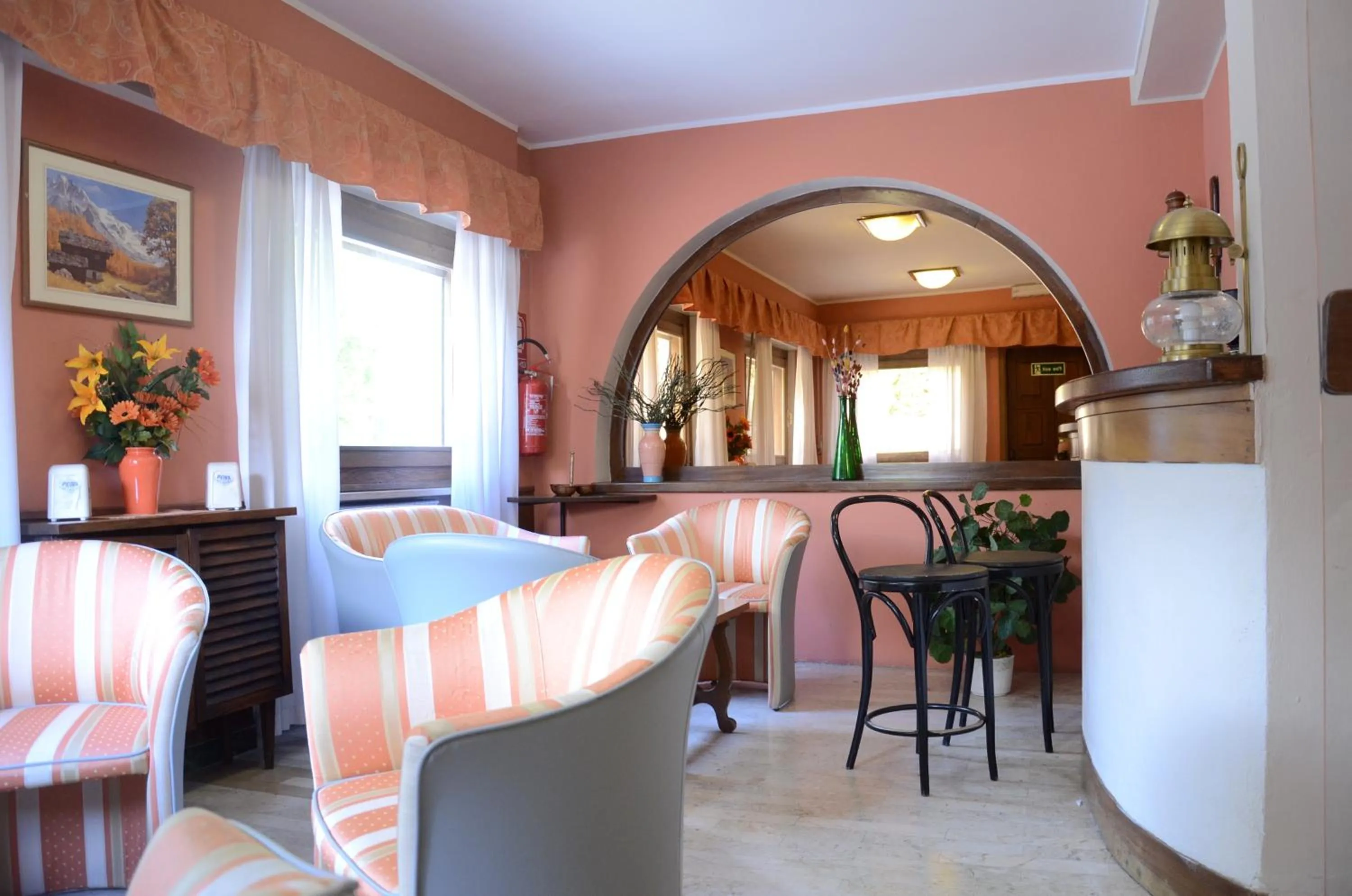 Lounge or bar in Hotel Rosa Serenella