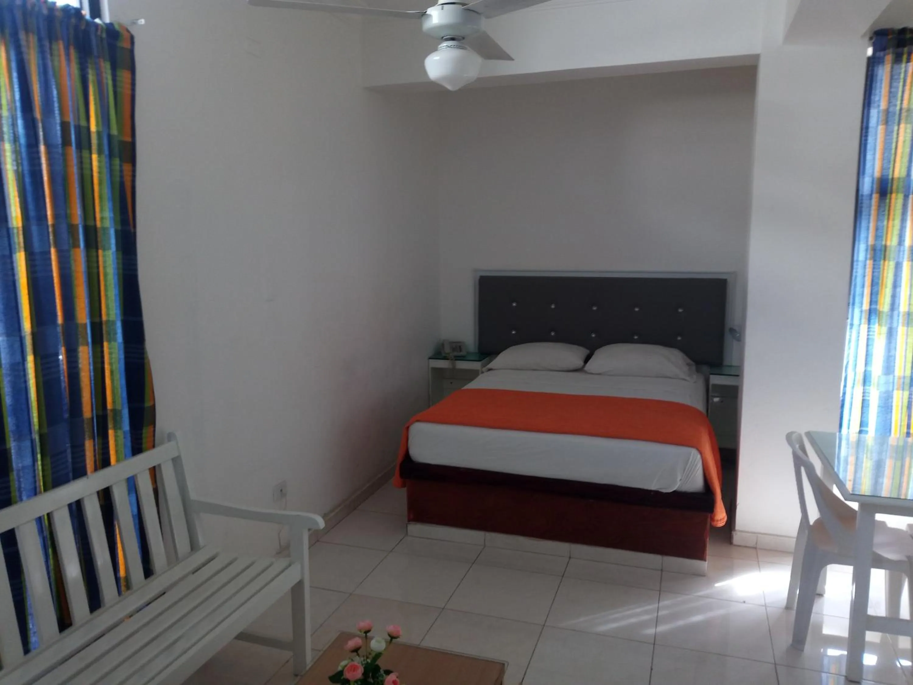 Bed in Royal Palace Hotel