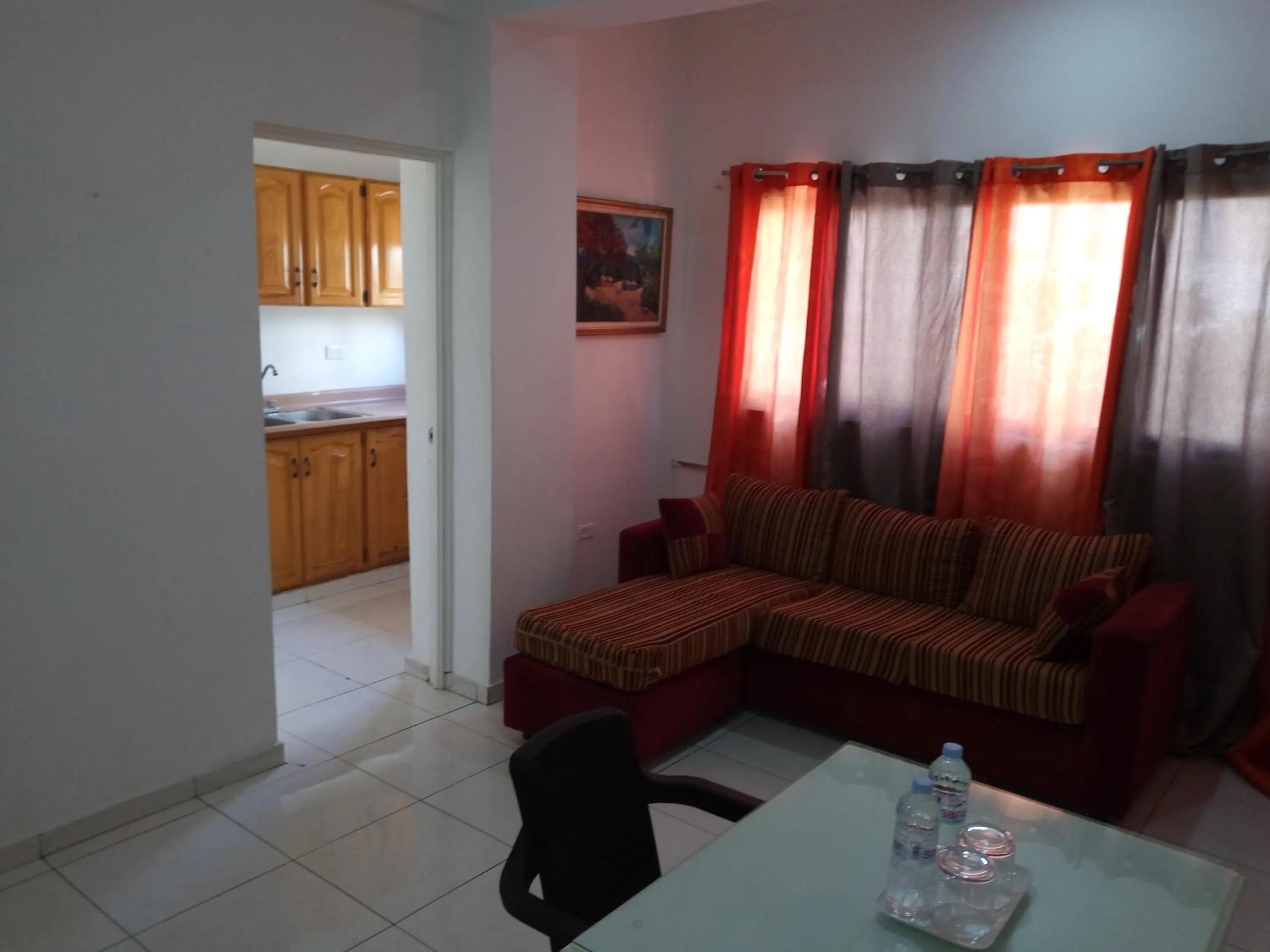 Seating area in Royal Palace Hotel