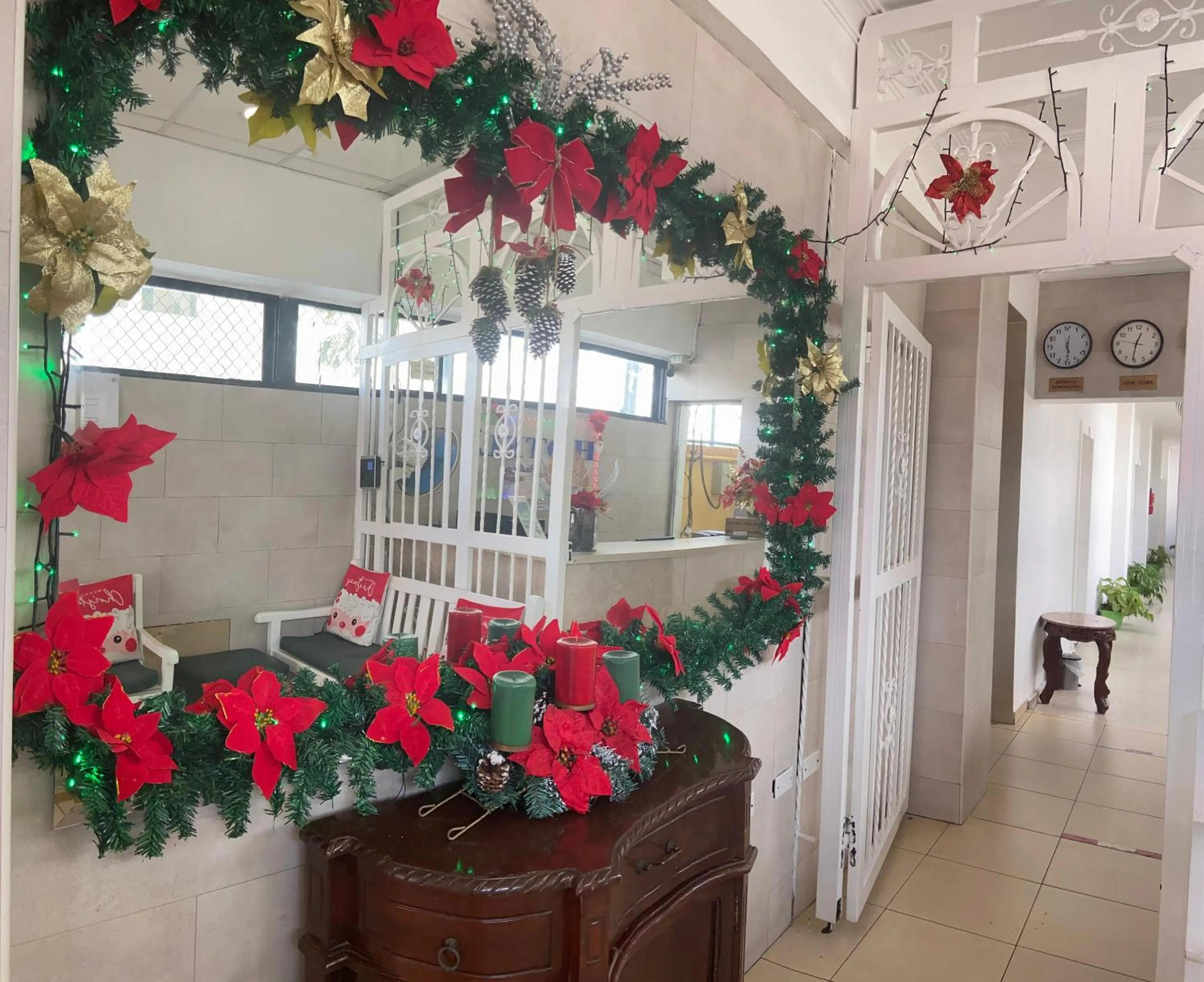 Lobby or reception in Royal Palace Hotel