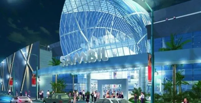 Nearby landmark in Royal Palace Hotel