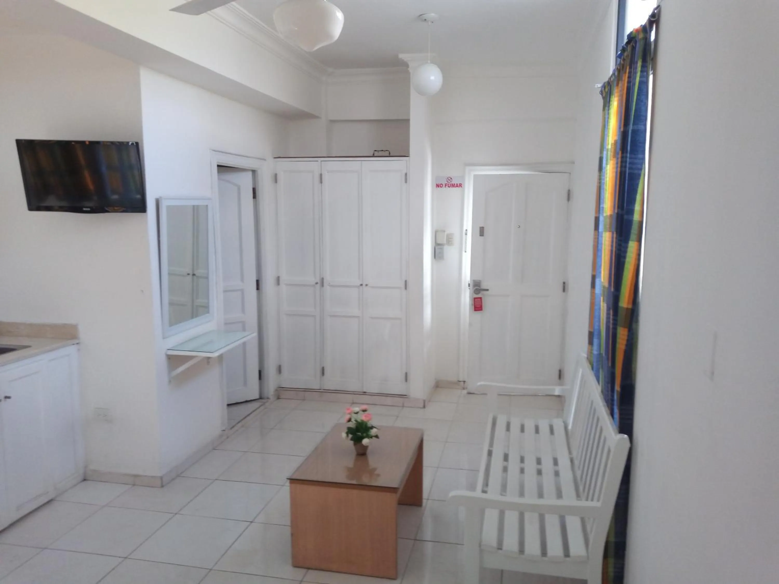 Seating area in Royal Palace Hotel