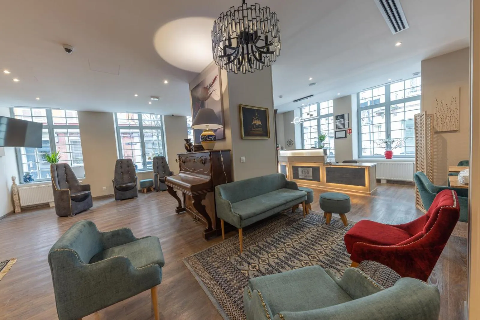 Living room in Hotel Saint Augustin