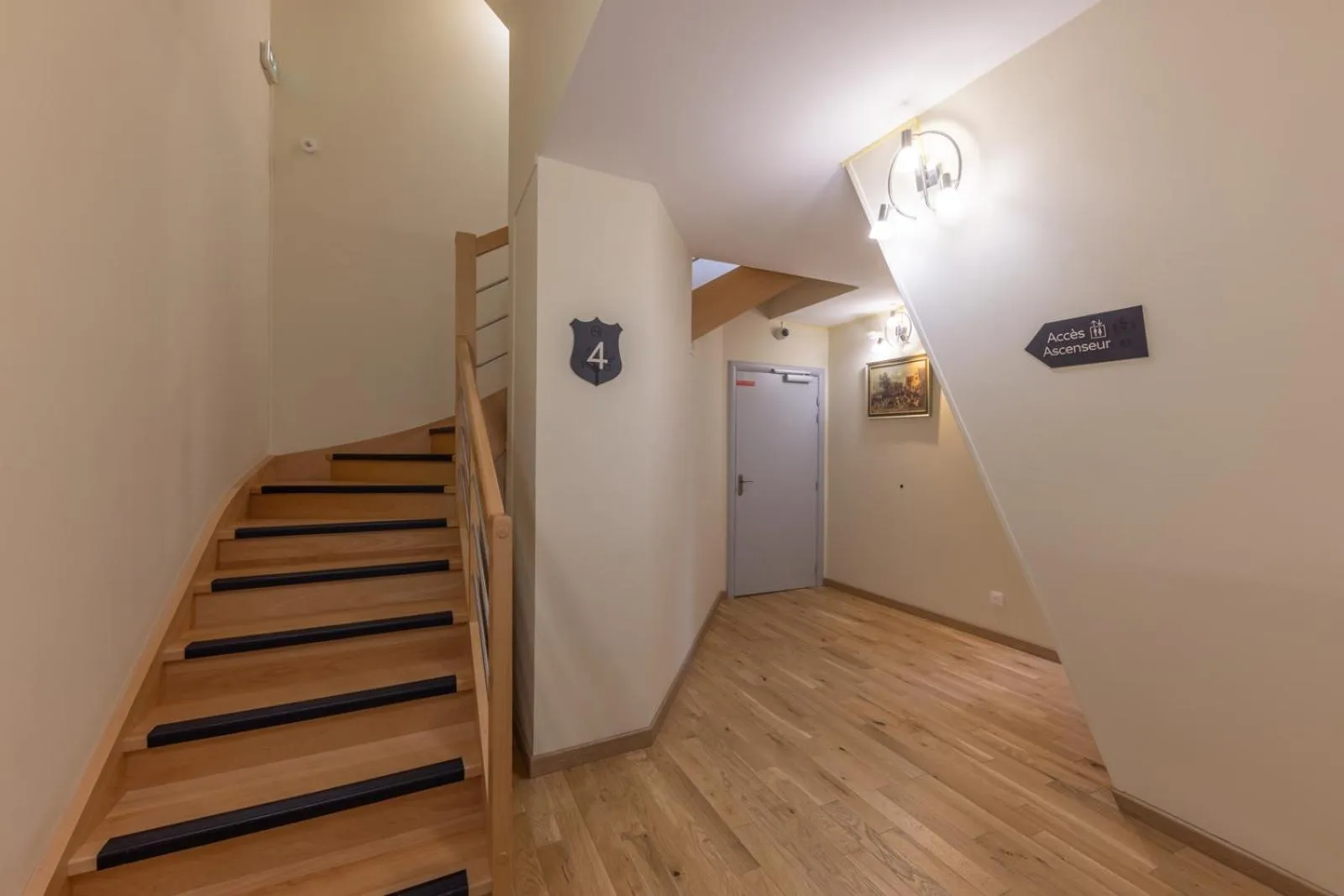 Property building in Hotel Saint Augustin