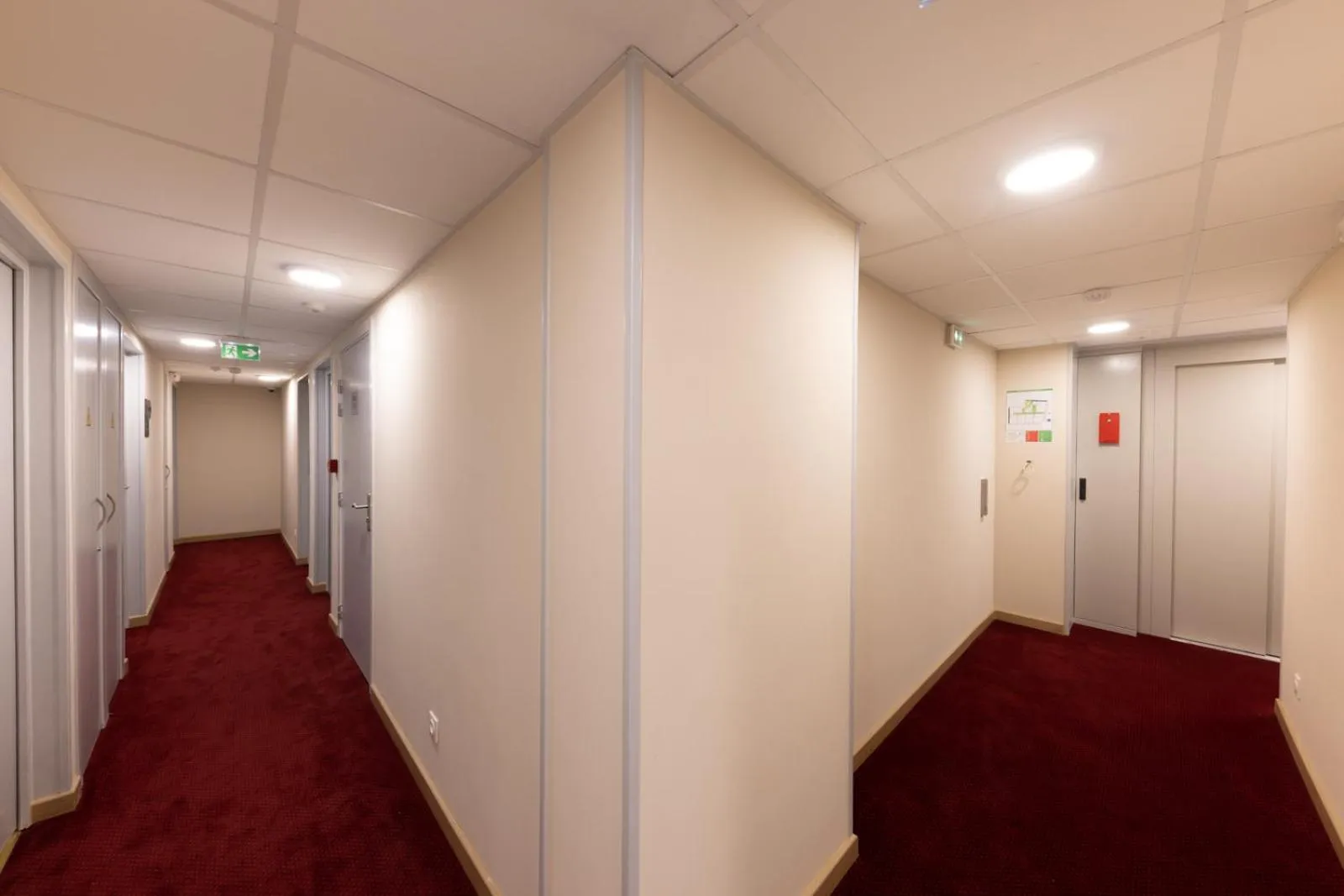 Property building in Hotel Saint Augustin