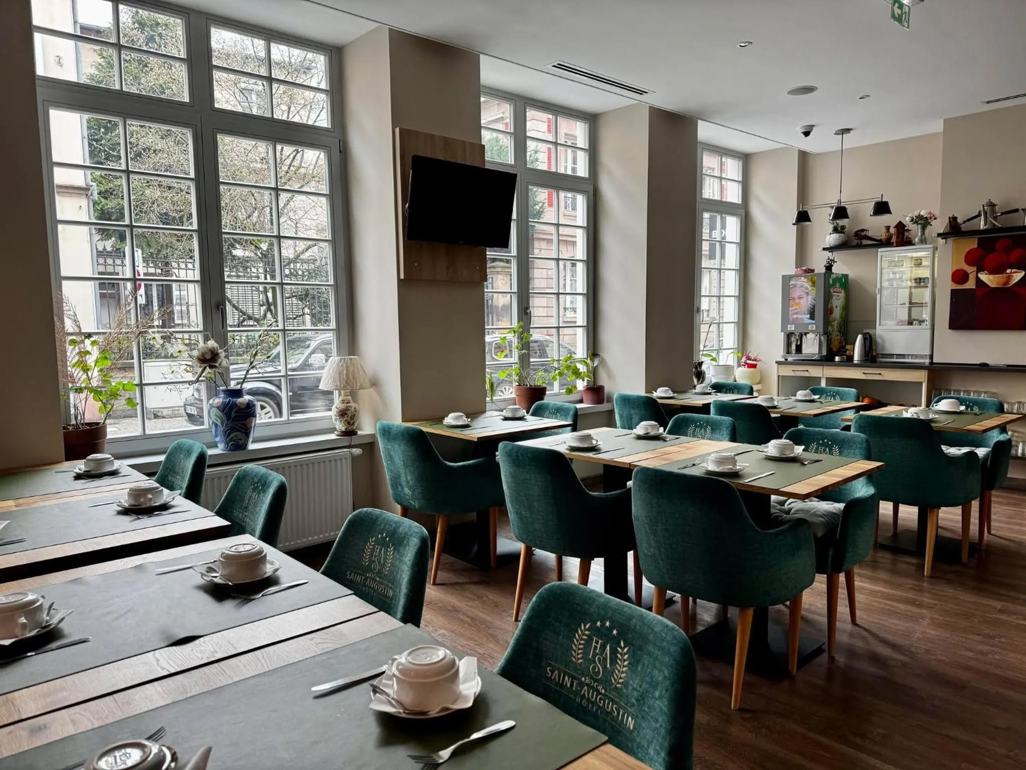 Breakfast in Hotel Saint Augustin