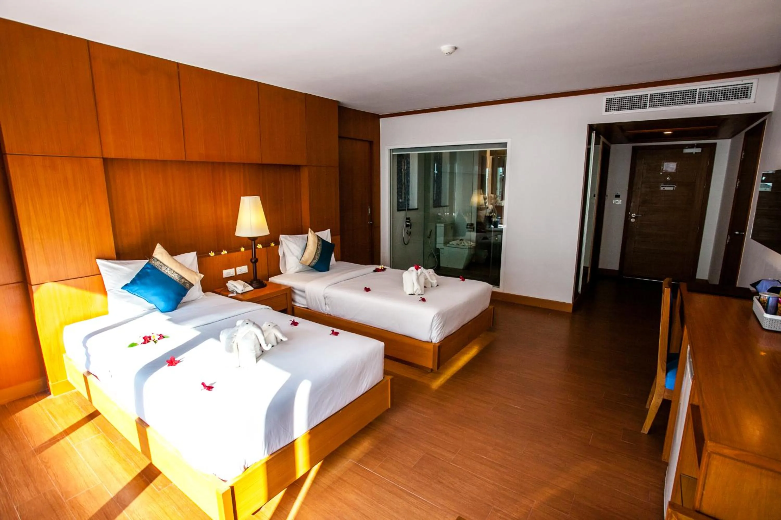 bunk bed, Bed in Phi Phi Harbour View Hotel-SHA Extra Plus