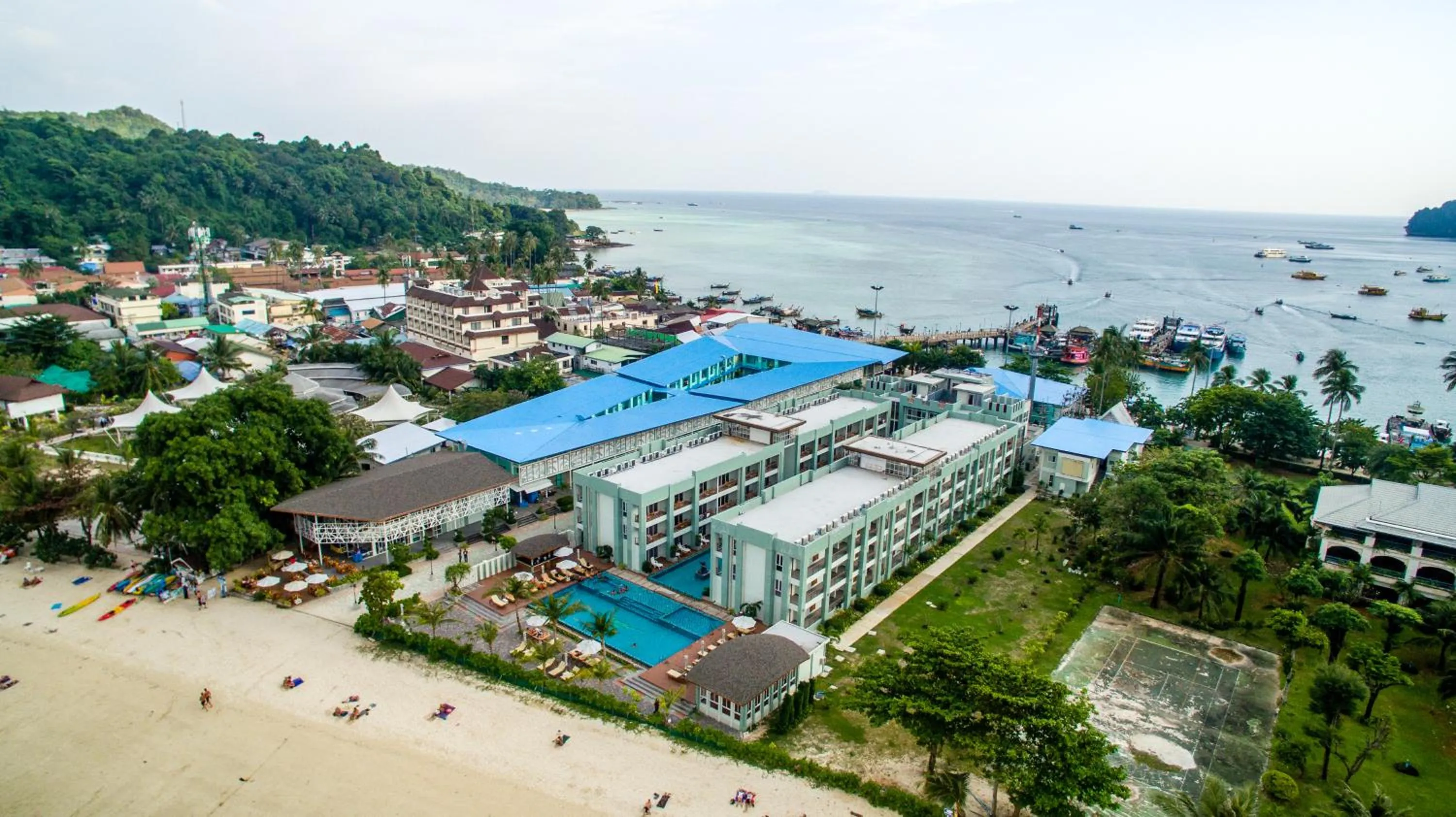Bird's eye view in Phi Phi Harbour View Hotel-SHA Extra Plus
