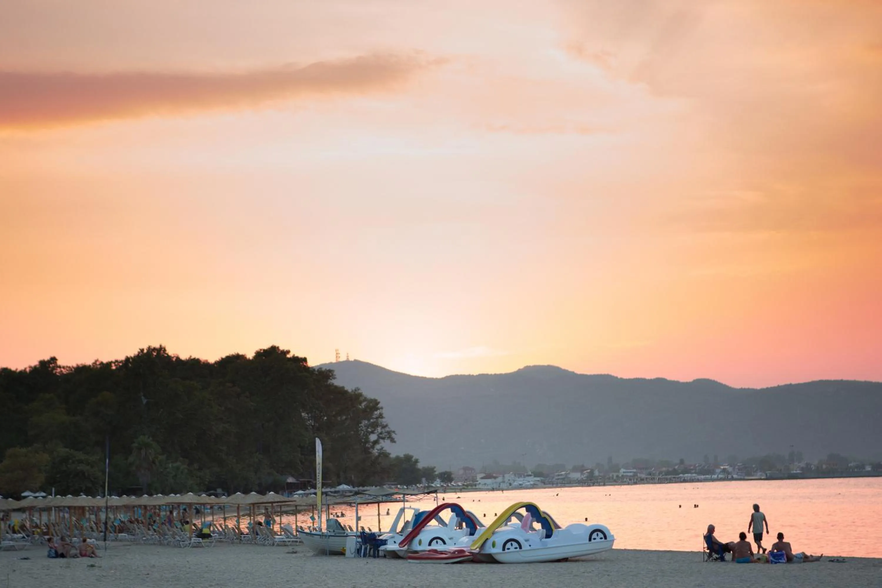 Beach in Alexander Inn
