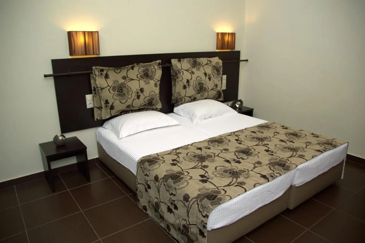 Bed in Alexander Inn