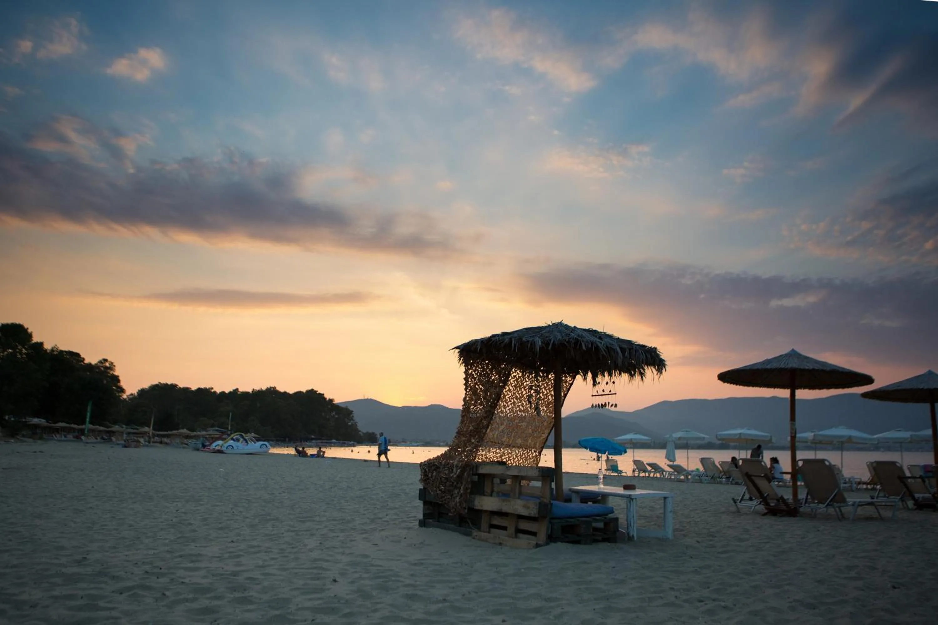 Beach in Alexander Inn