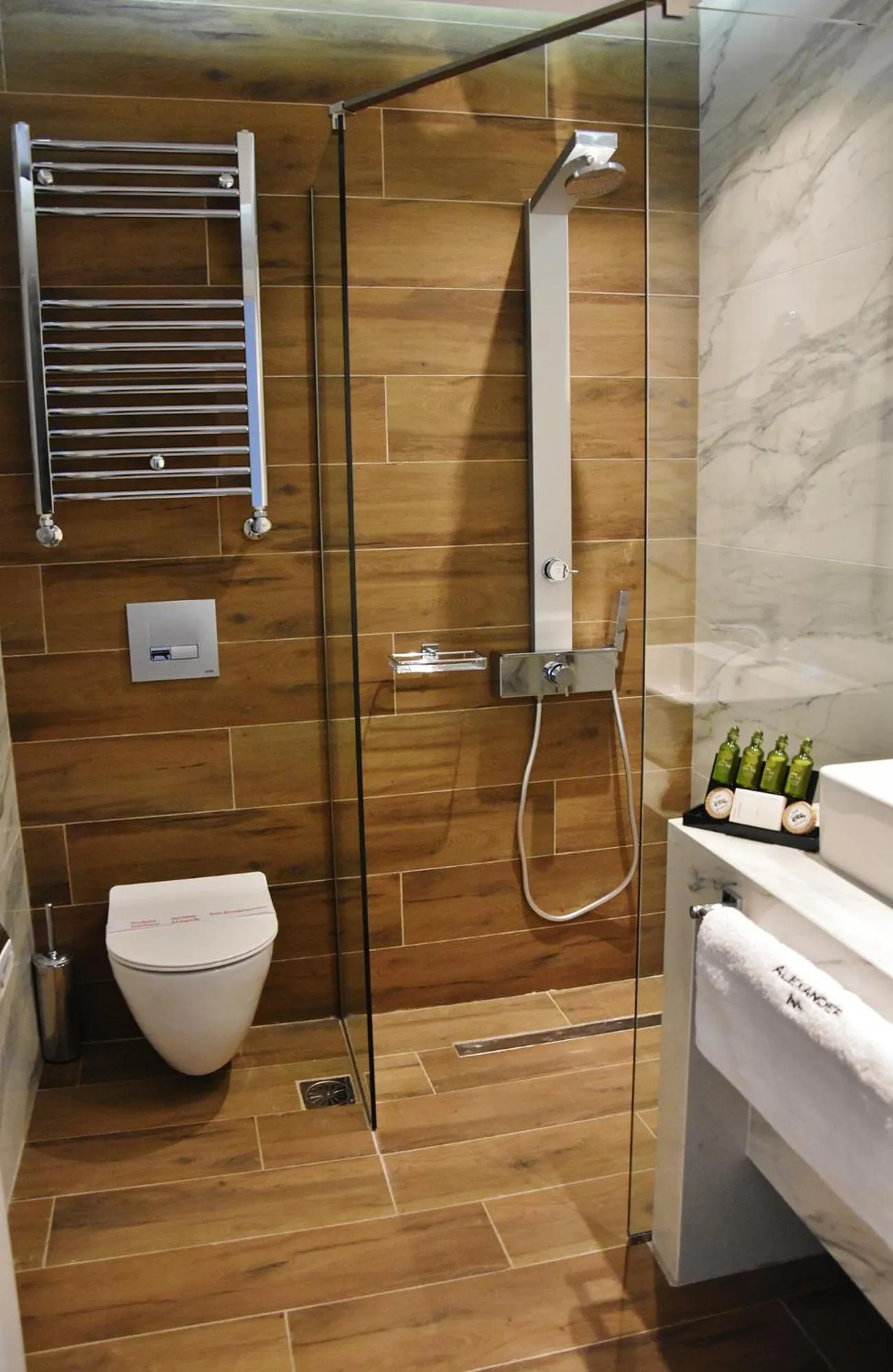 Bathroom in Alexander Inn