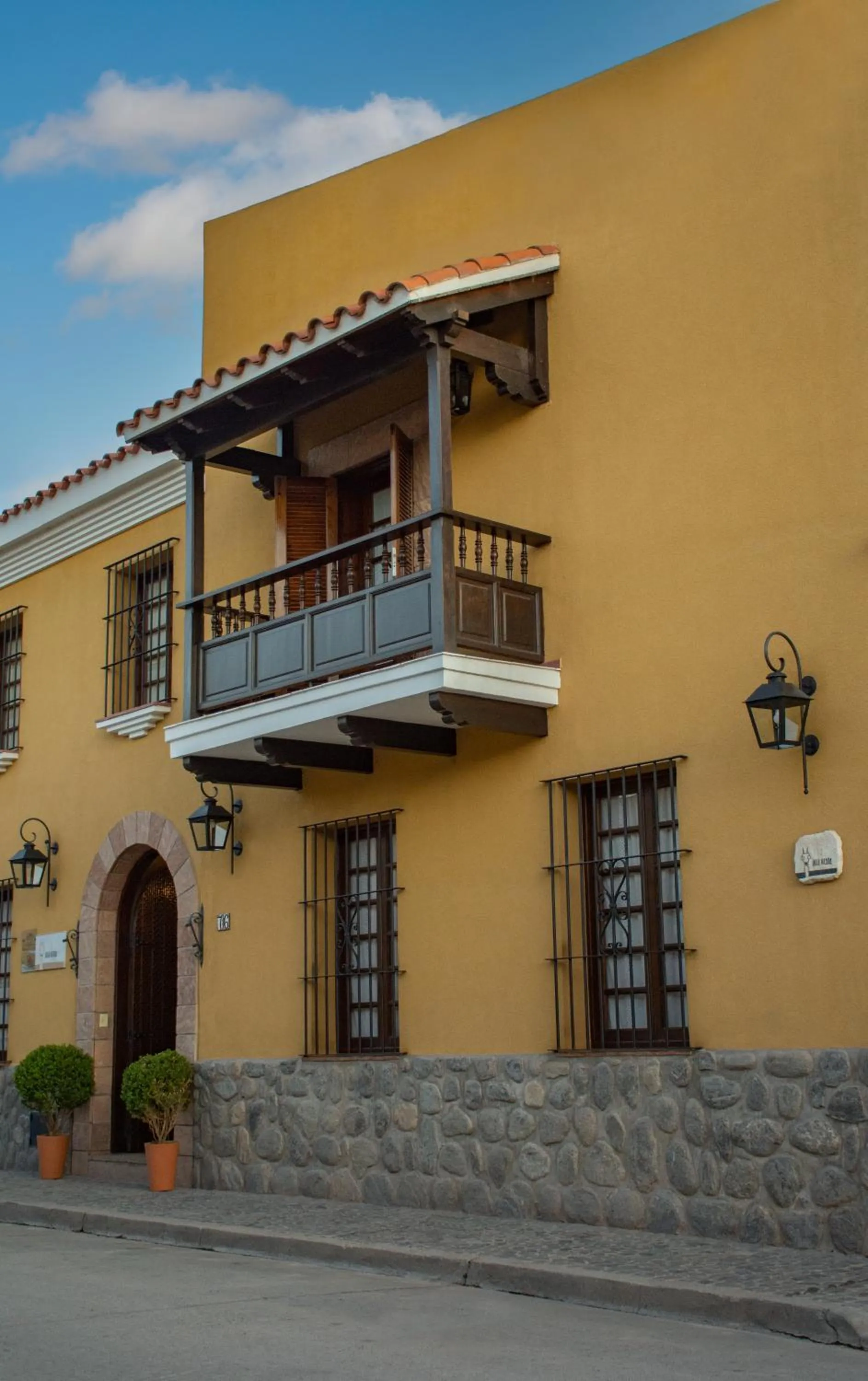 Bedroom in Villa Vicuña Cafayate Boutique Hotel