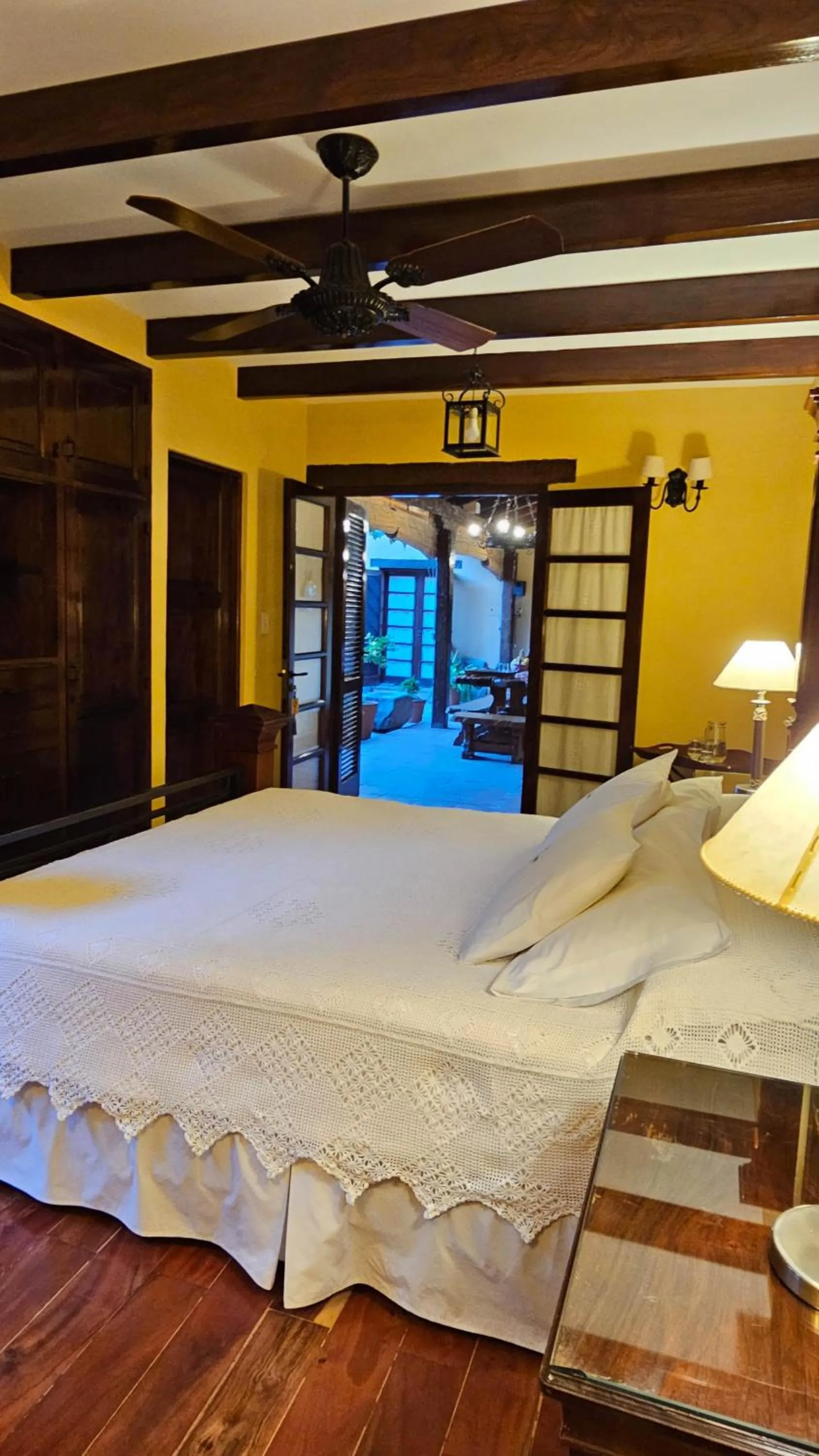 Bedroom, Bed in Villa Vicuña Cafayate Boutique Hotel