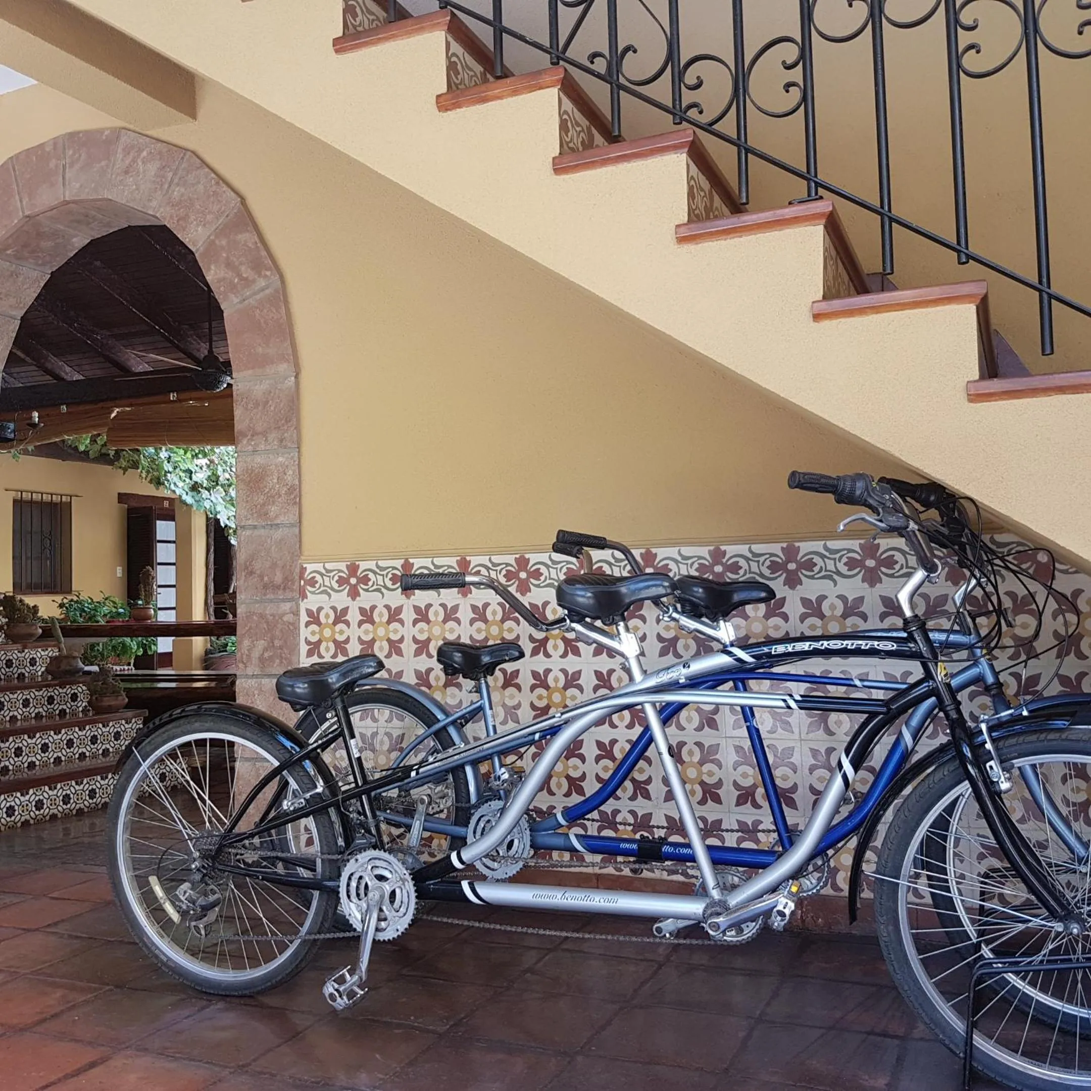 Cycling in Villa Vicuña Cafayate Boutique Hotel