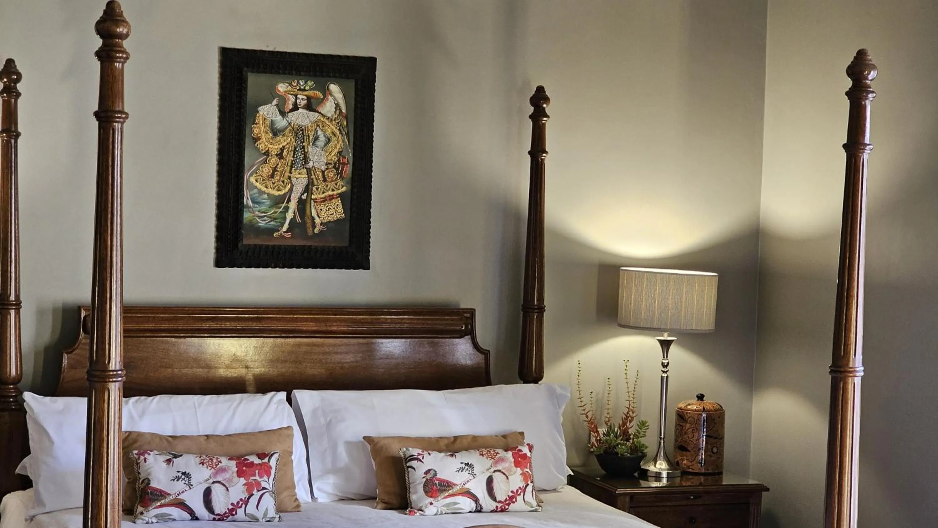 Bedroom, Bed in Villa Vicuña Cafayate Boutique Hotel