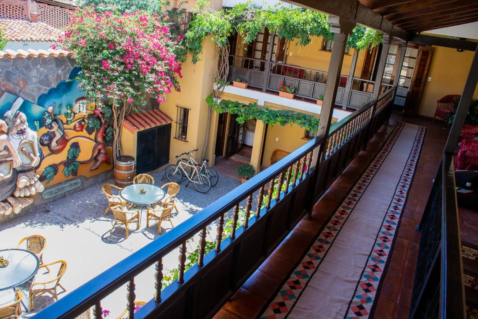 View (from property/room) in Villa Vicuña Cafayate Boutique Hotel