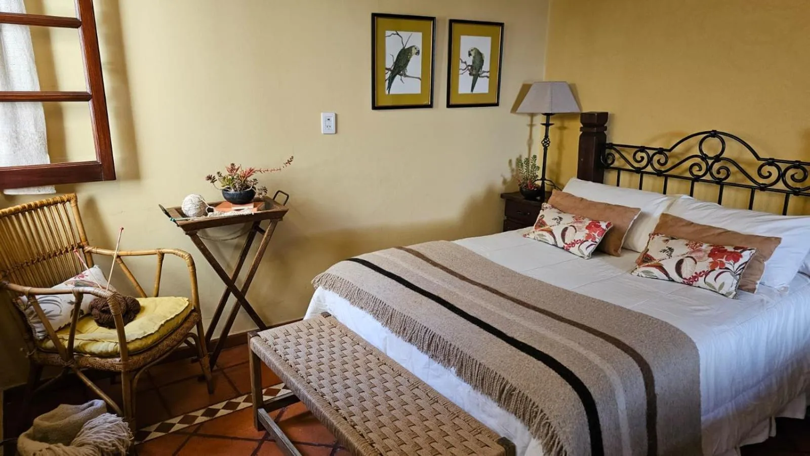 Bedroom, Bed in Villa Vicuña Cafayate Boutique Hotel