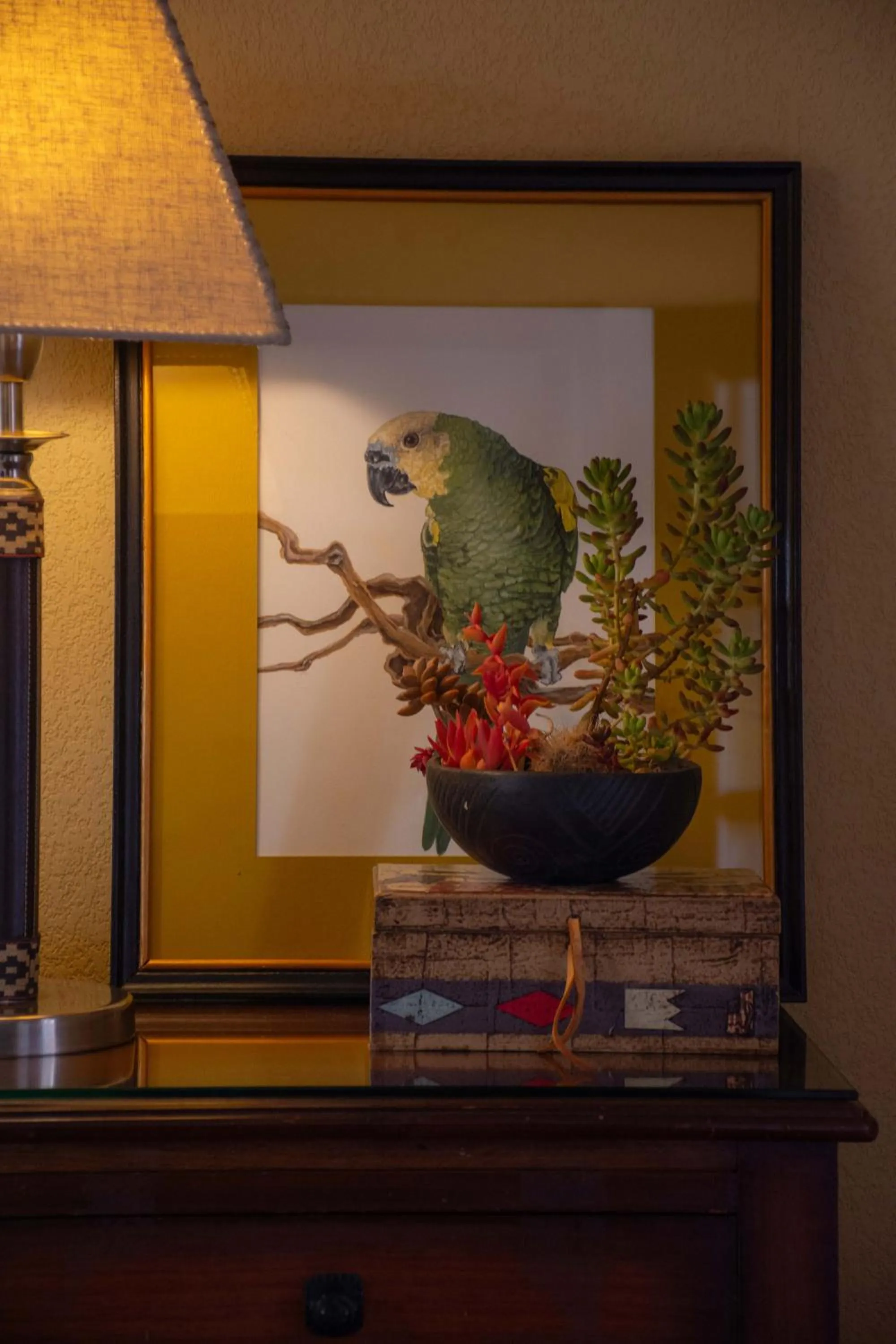 Decorative detail in Villa Vicuña Cafayate Boutique Hotel