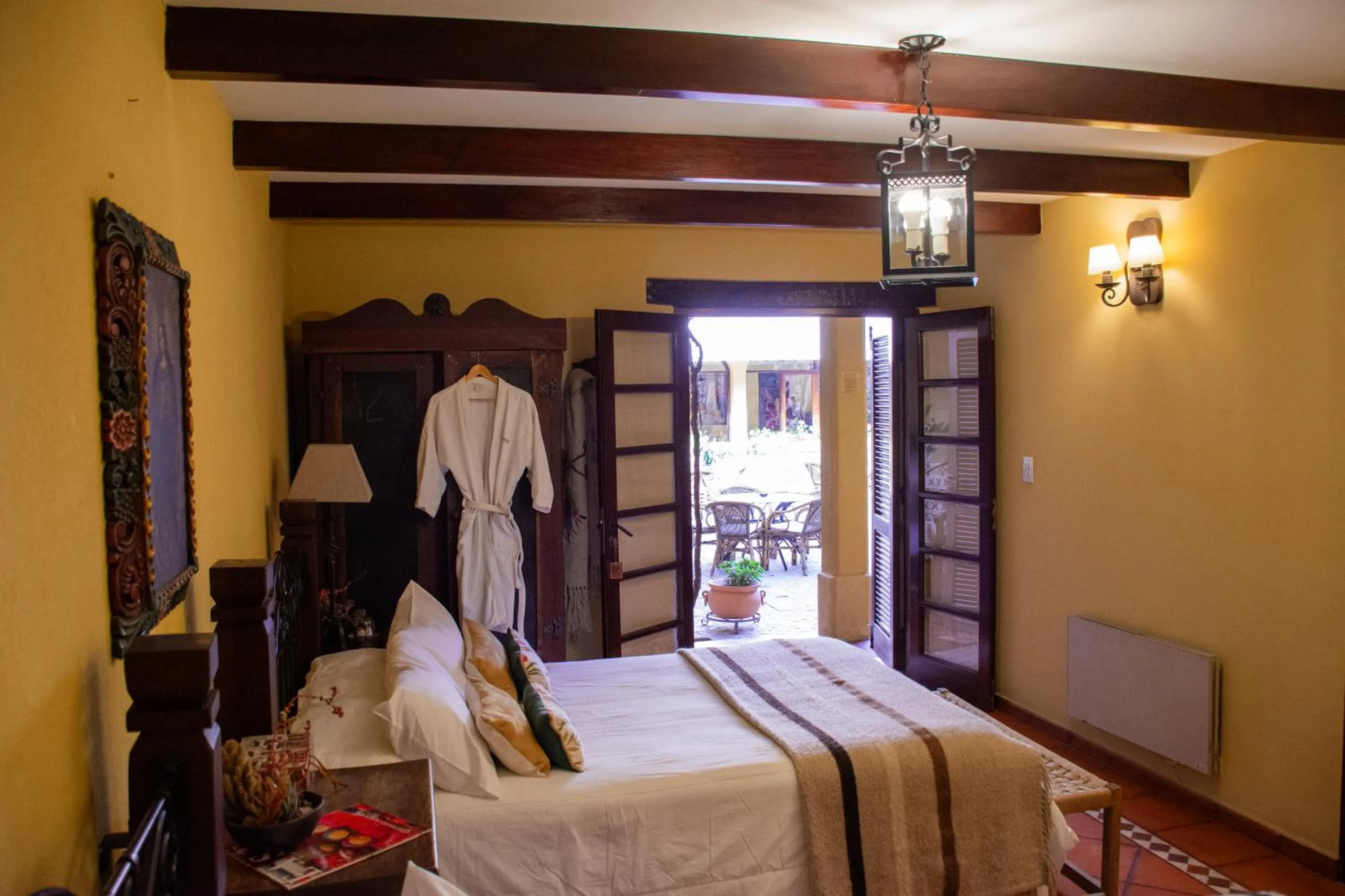 Bedroom, Bed in Villa Vicuña Cafayate Boutique Hotel