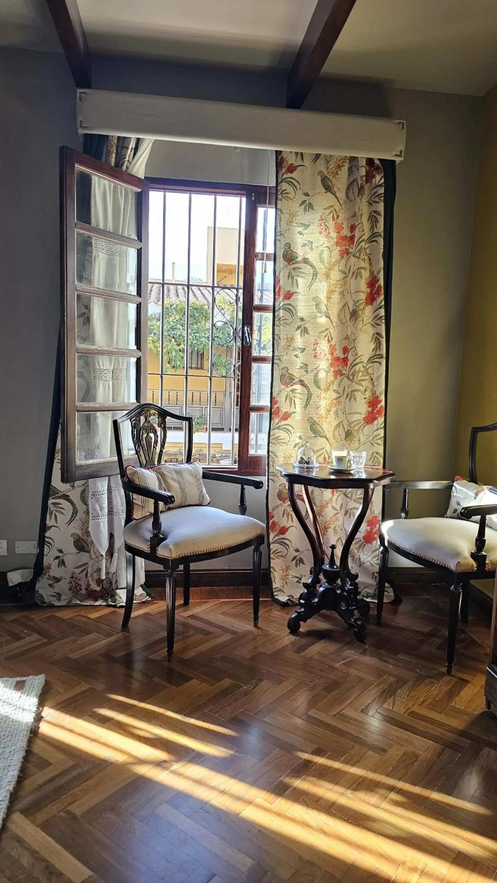 Bedroom in Villa Vicuña Cafayate Boutique Hotel