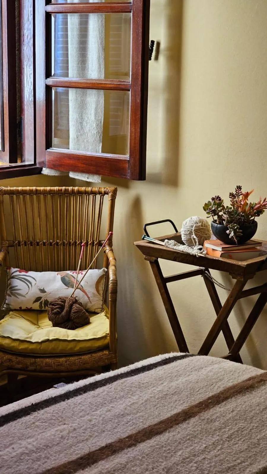 Bedroom in Villa Vicuña Cafayate Boutique Hotel