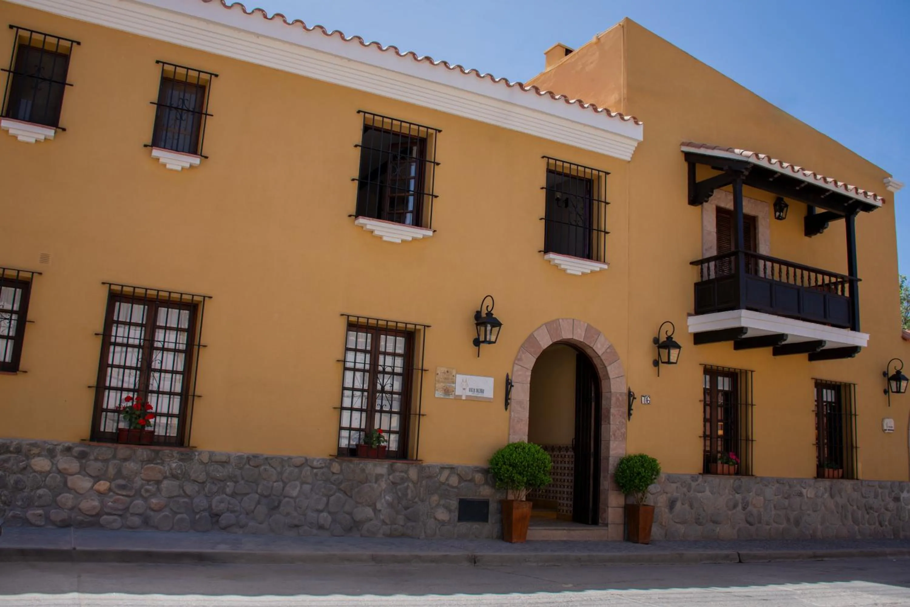 Property building in Villa Vicuña Cafayate Boutique Hotel