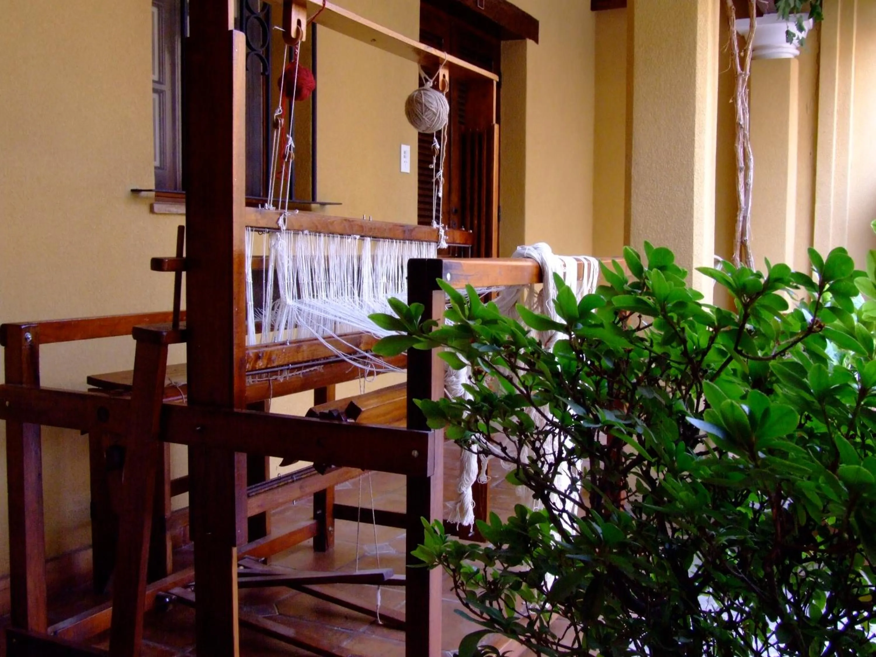 Patio in Villa Vicuña Cafayate Boutique Hotel