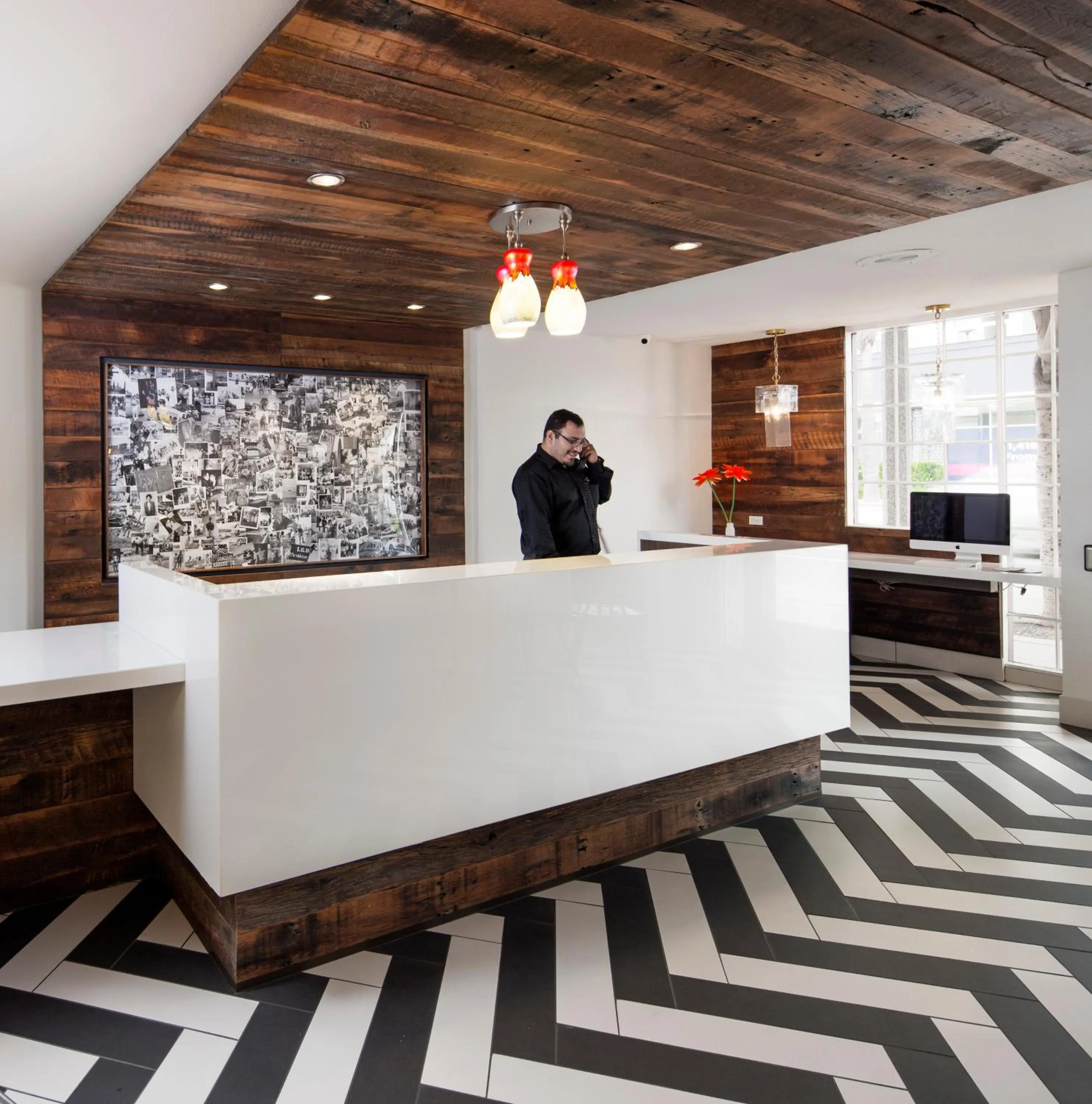 Lobby or reception in Inn at Venice Beach