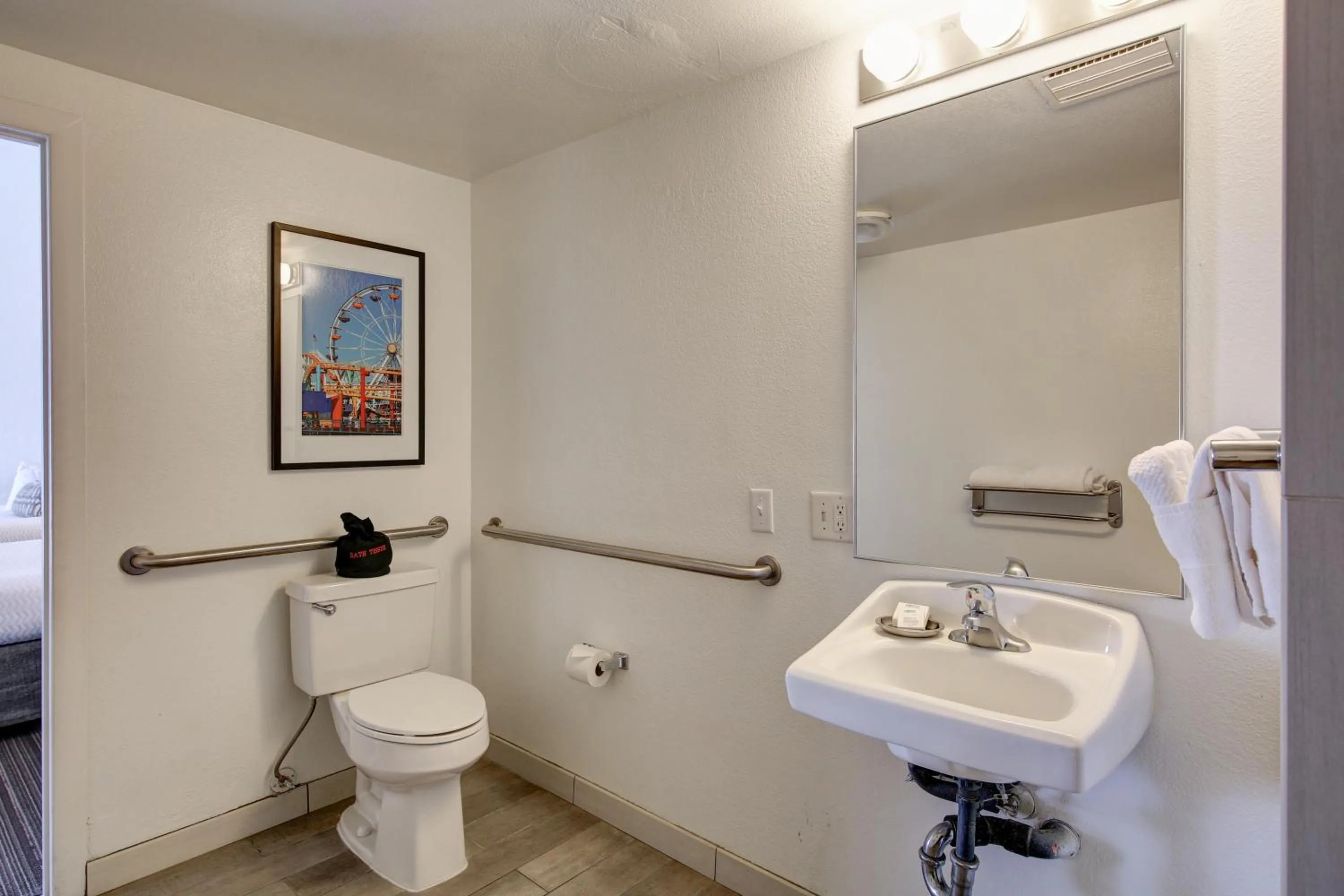 Bathroom in Inn at Venice Beach