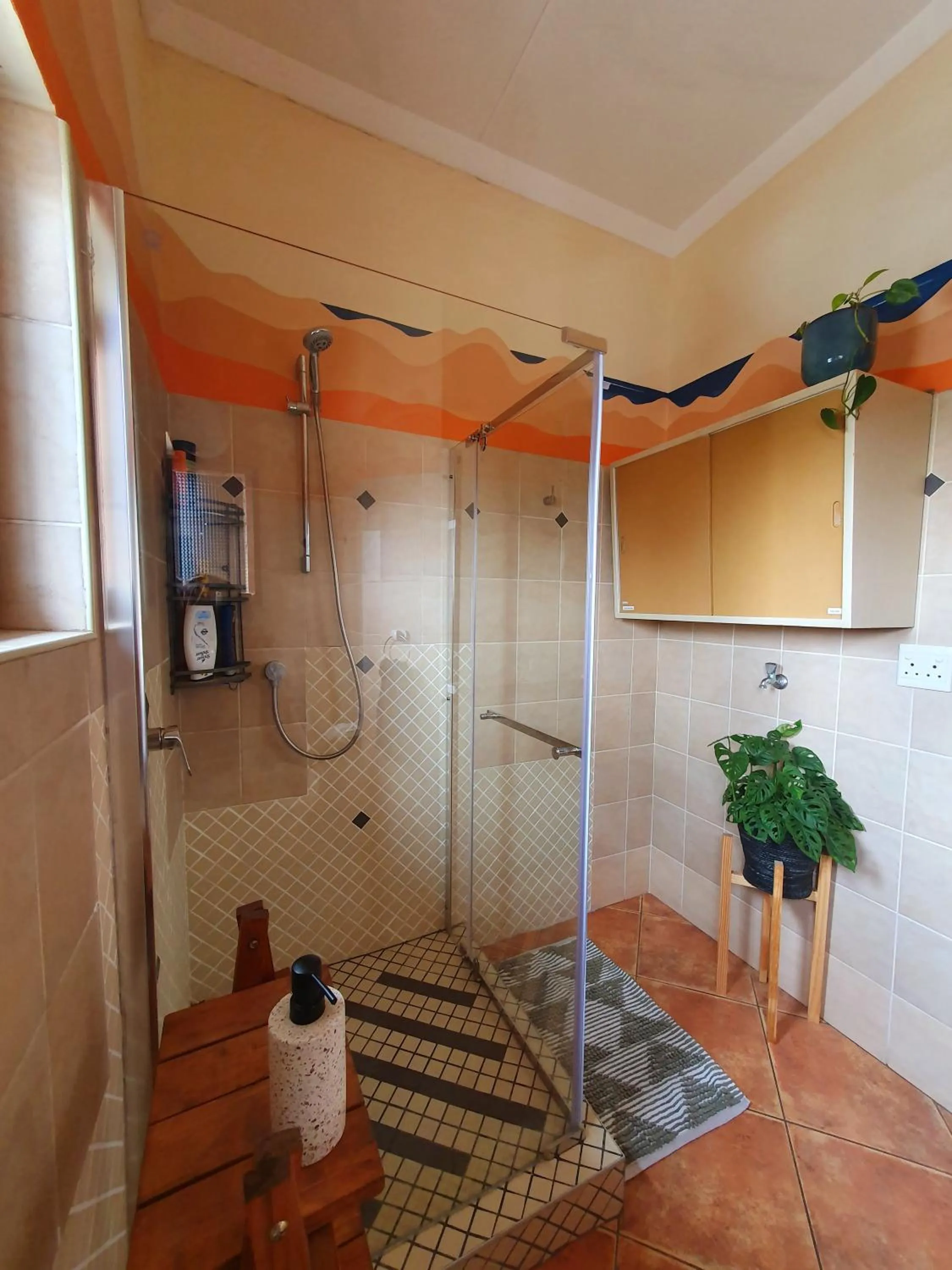 Shower in Salty Jackal Surf Camp