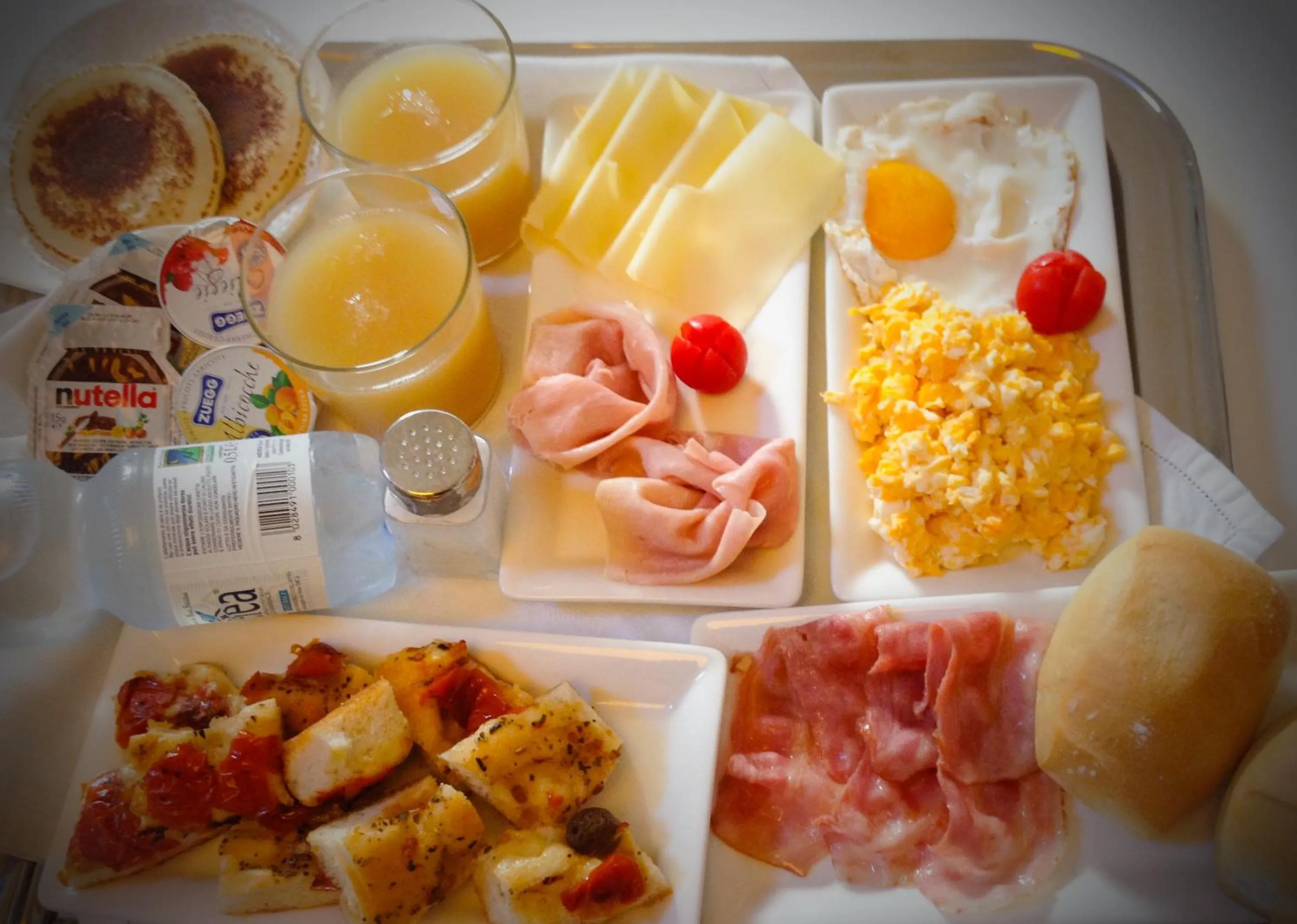 Food and drinks in Giovì Relais