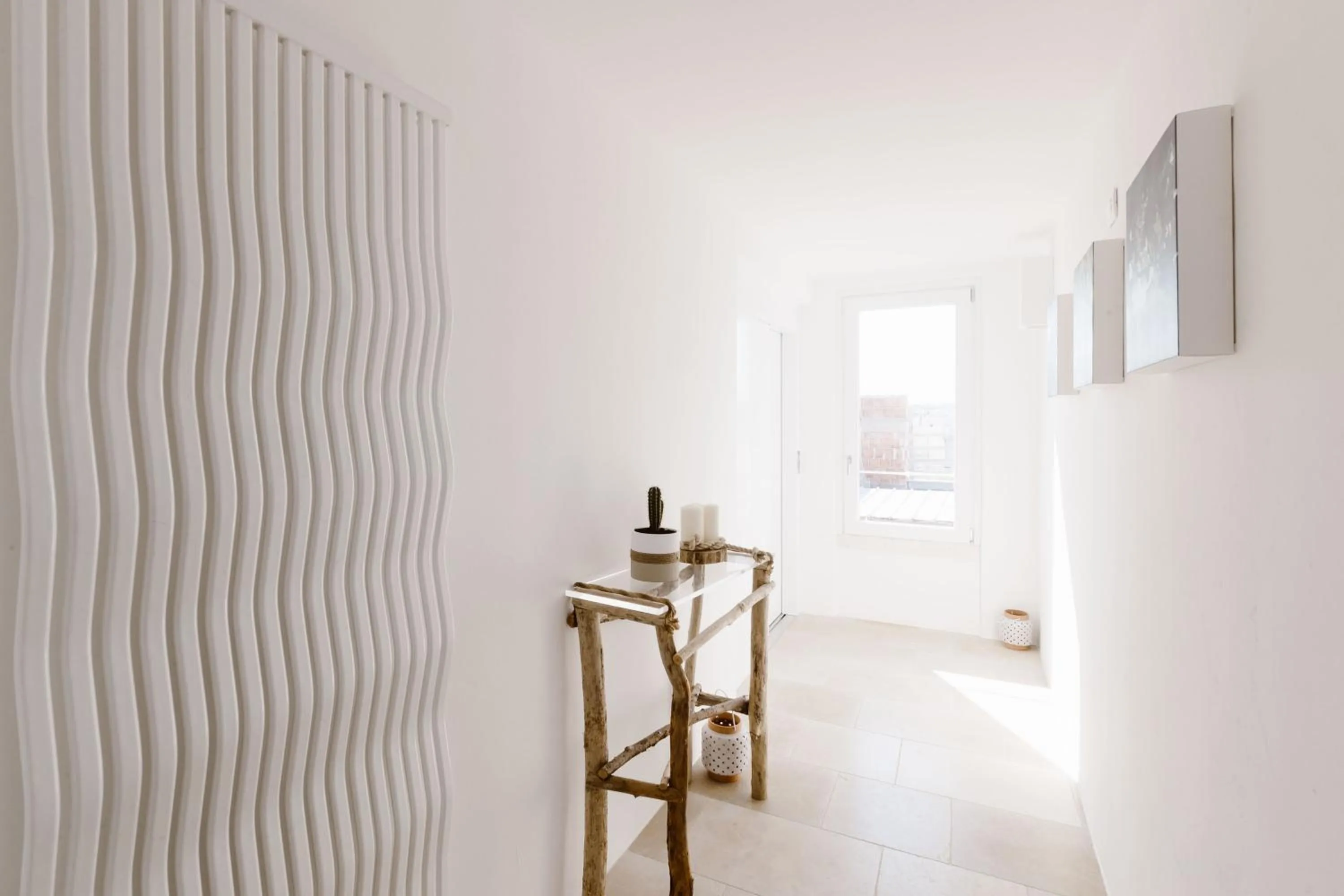 Decorative detail in Giovì Relais