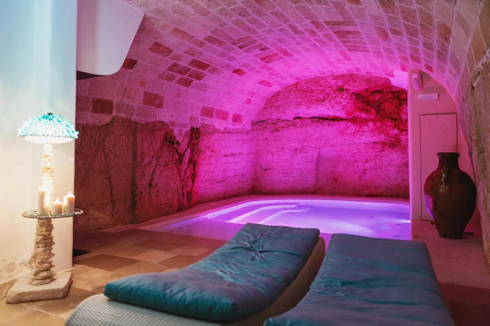 Spa and wellness centre/facilities in Giovì Relais