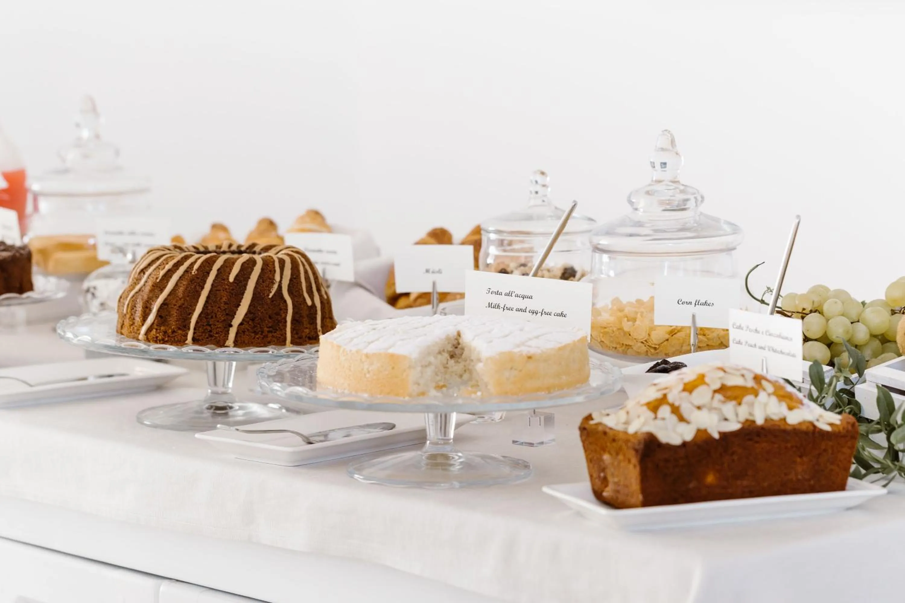 Food close-up in Giovì Relais