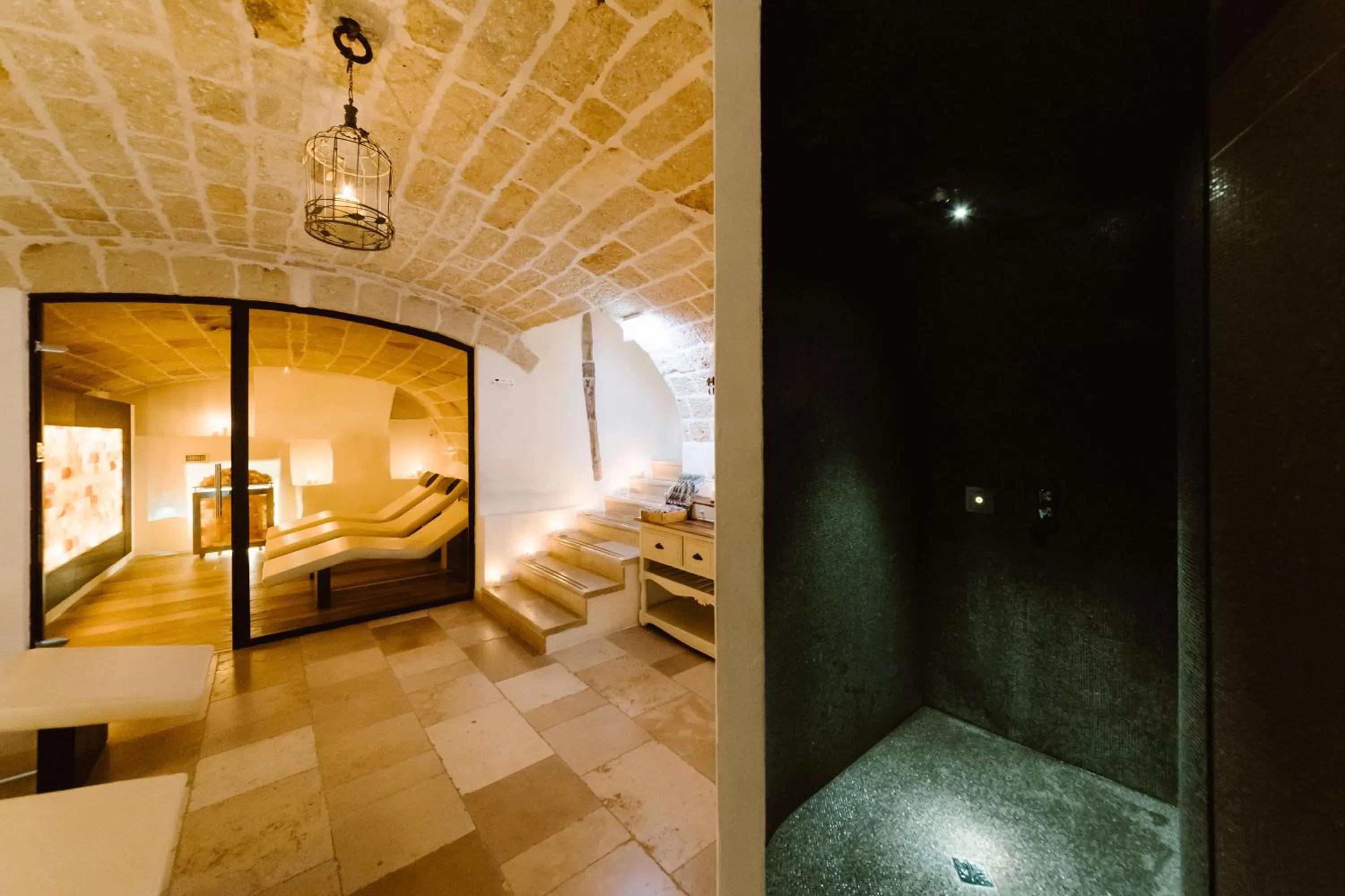 Spa and wellness centre/facilities in Giovì Relais