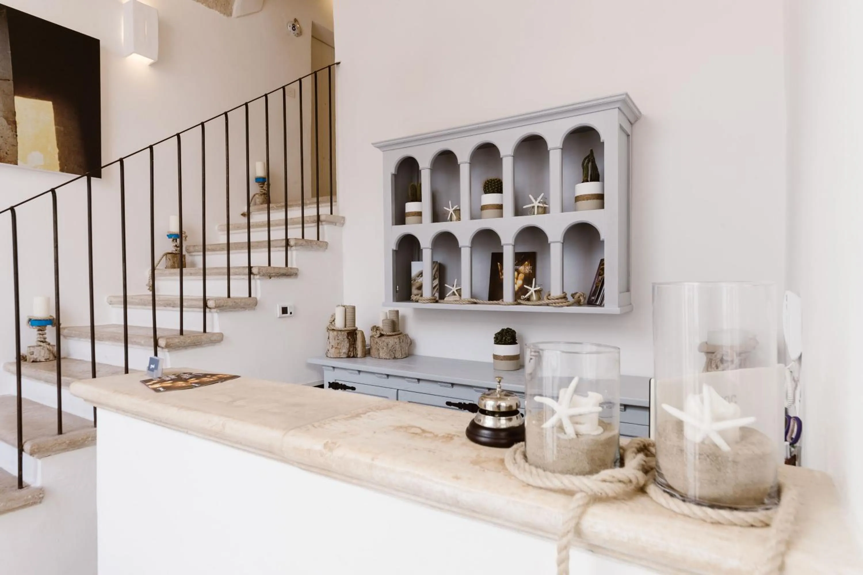 Lobby or reception in Giovì Relais