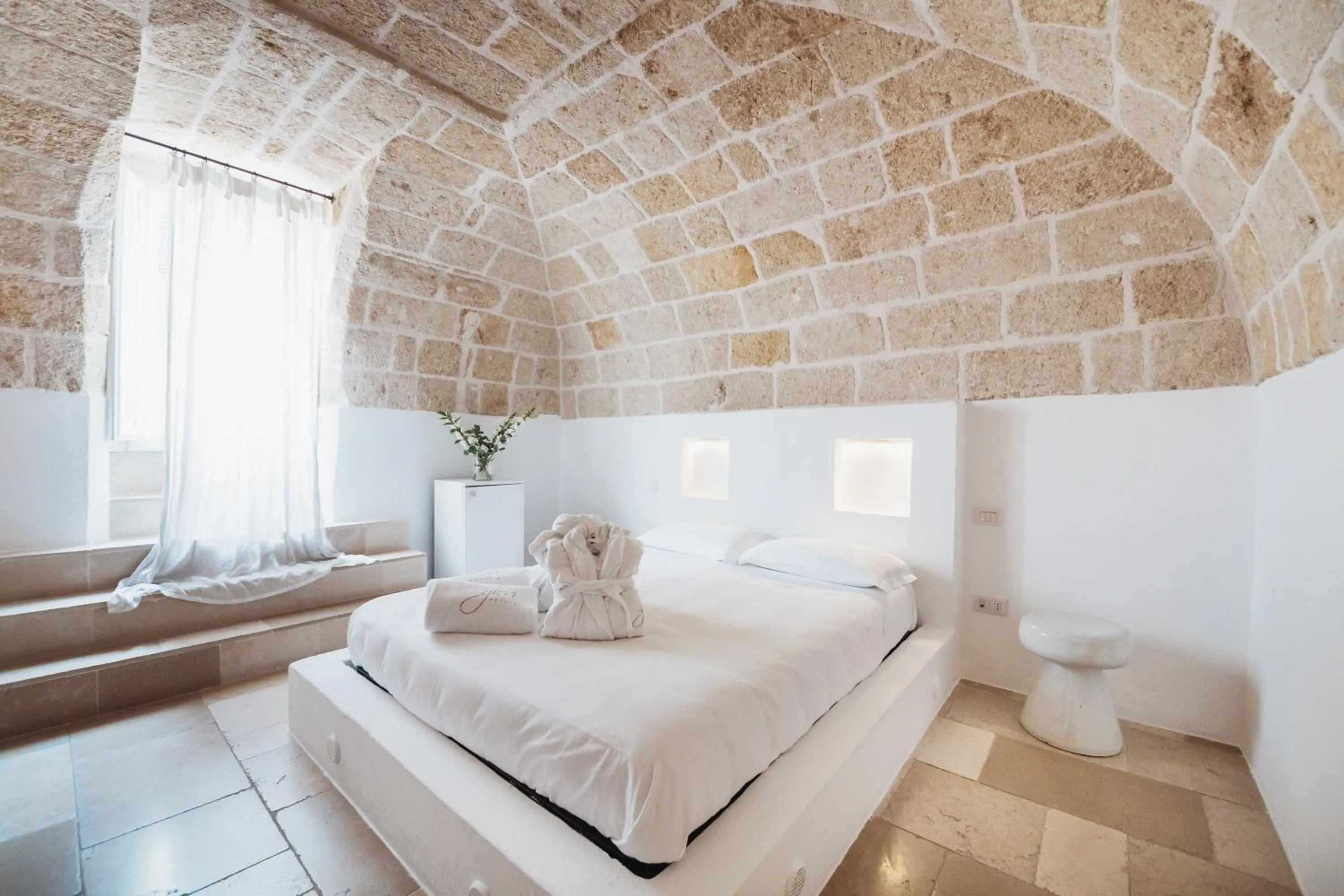 Bed in Giovì Relais