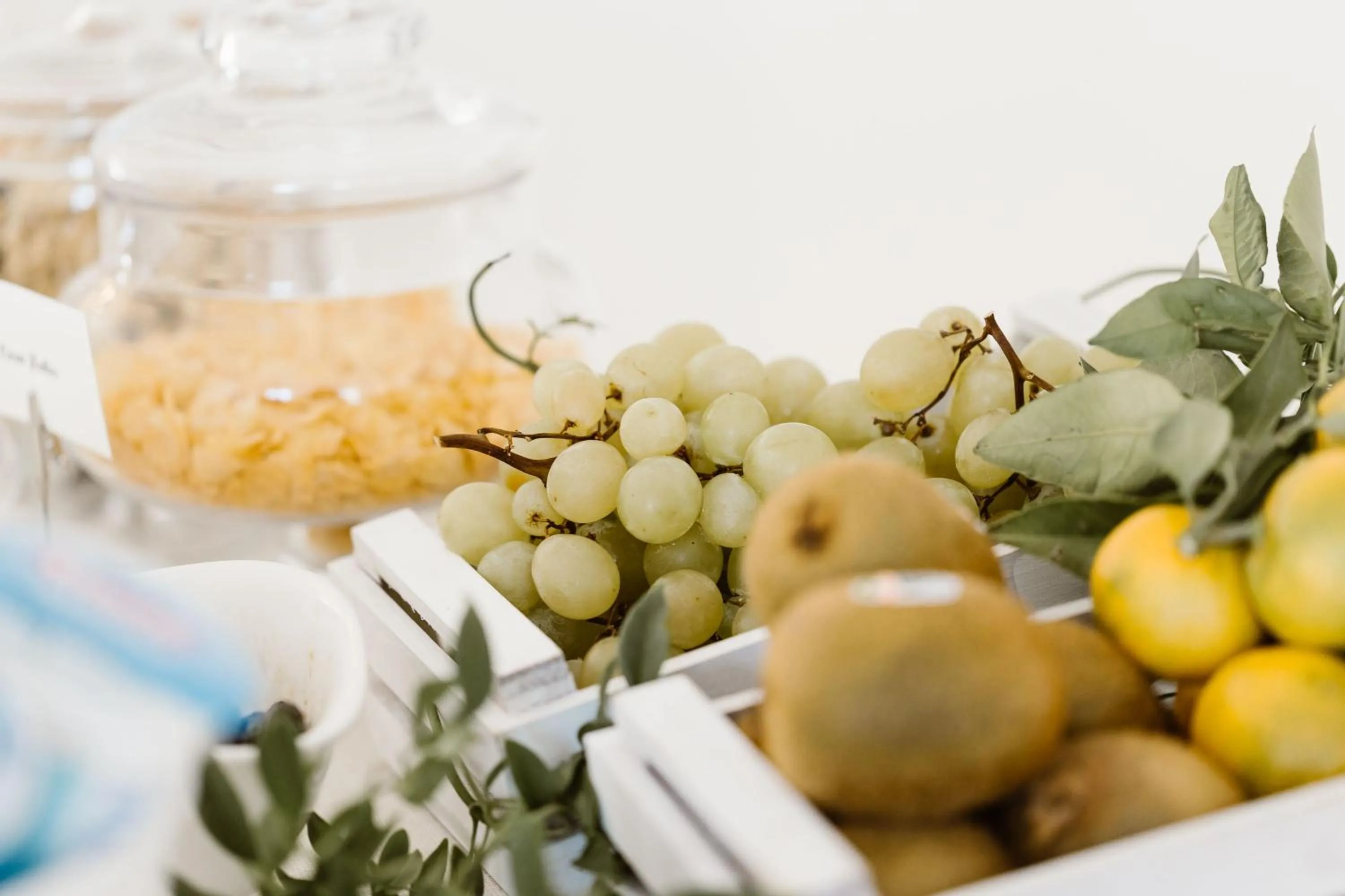 Food close-up in Giovì Relais