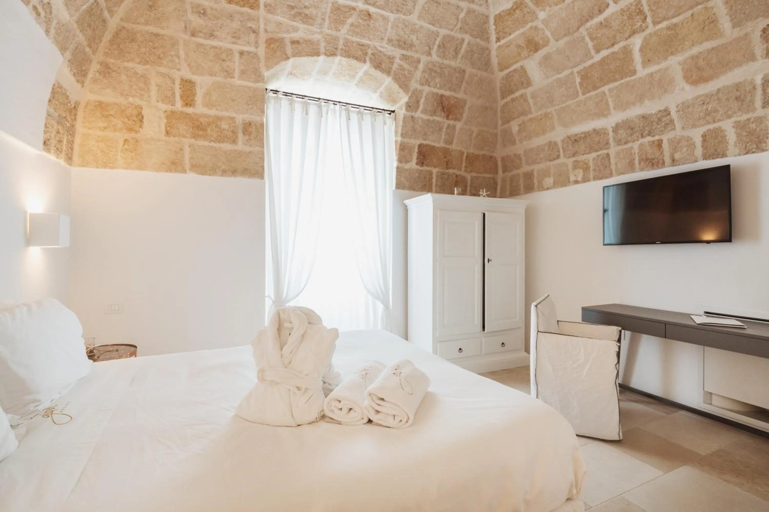 Bed in Giovì Relais