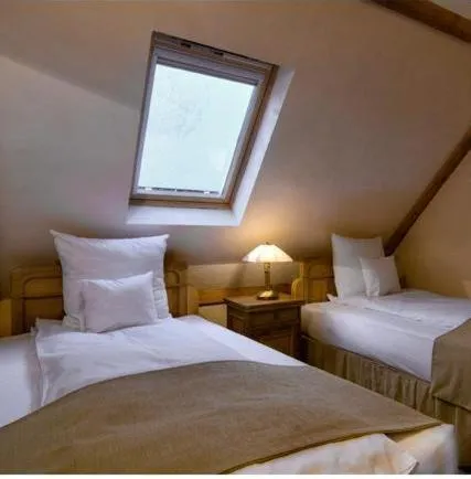 Bed in Fronius Boutique Residence