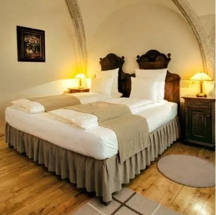 Bed in Fronius Boutique Residence